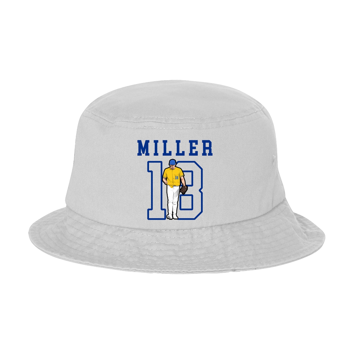 Bucket Cap — Shirsey in White