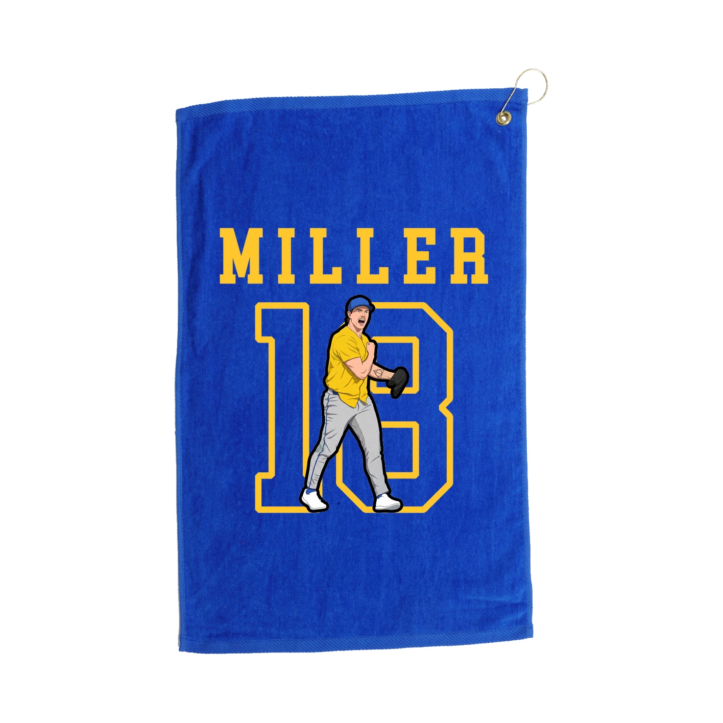 Golf Towel — Shirsey in Royal
