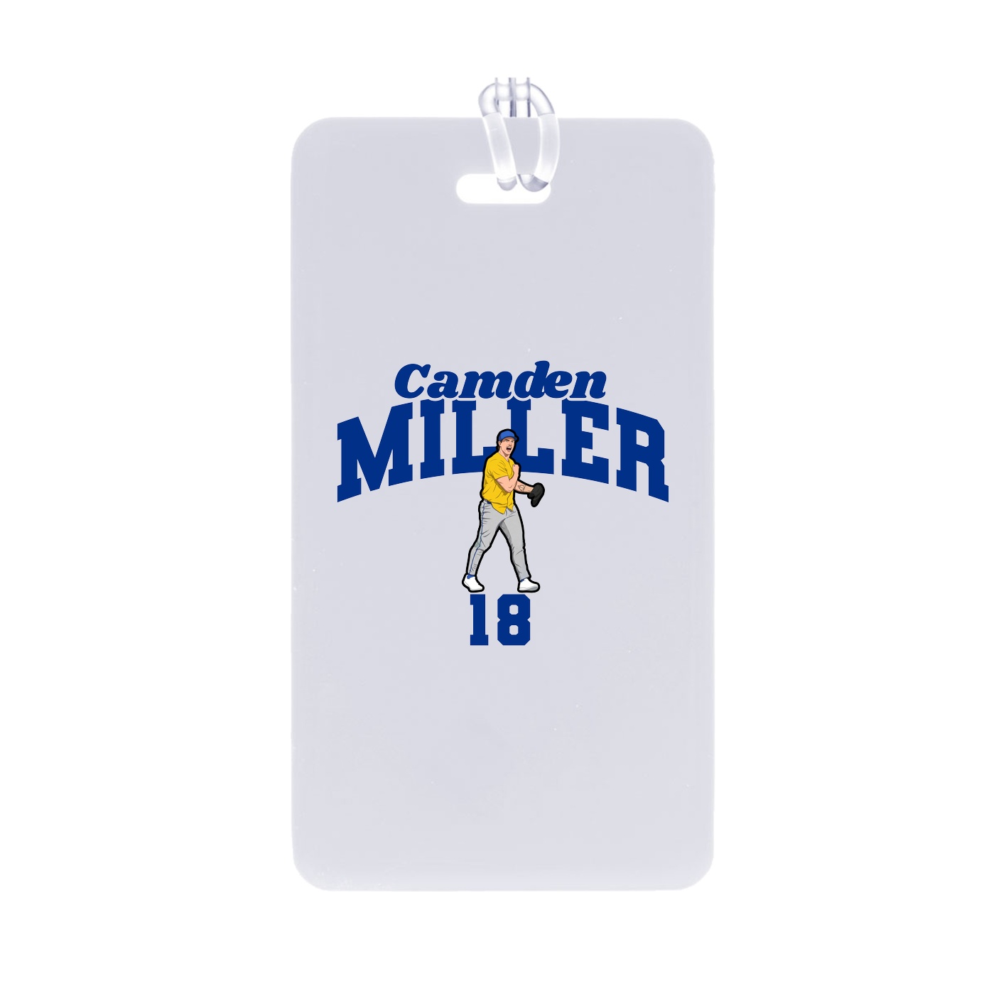 Bag Tag — Signature Arch in Classic