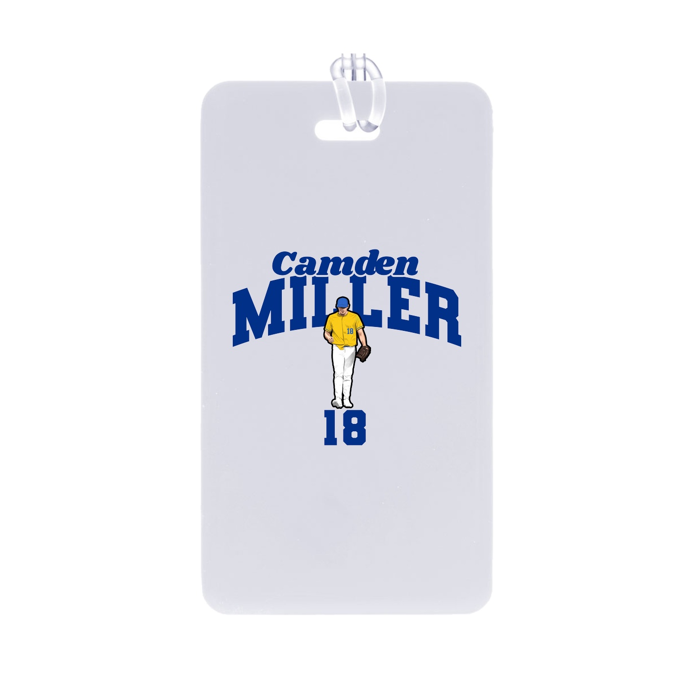 Bag Tag — Signature Arch in Classic