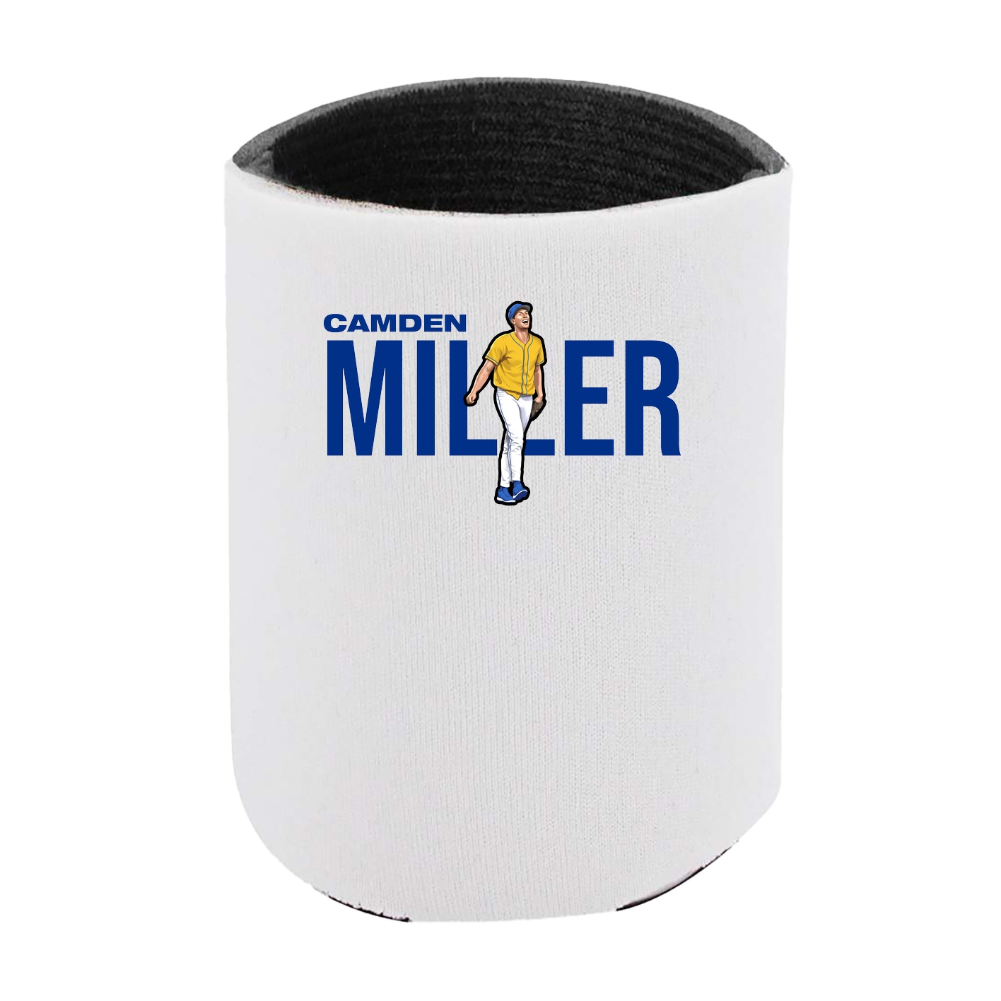 Can Holder — Player Name in White