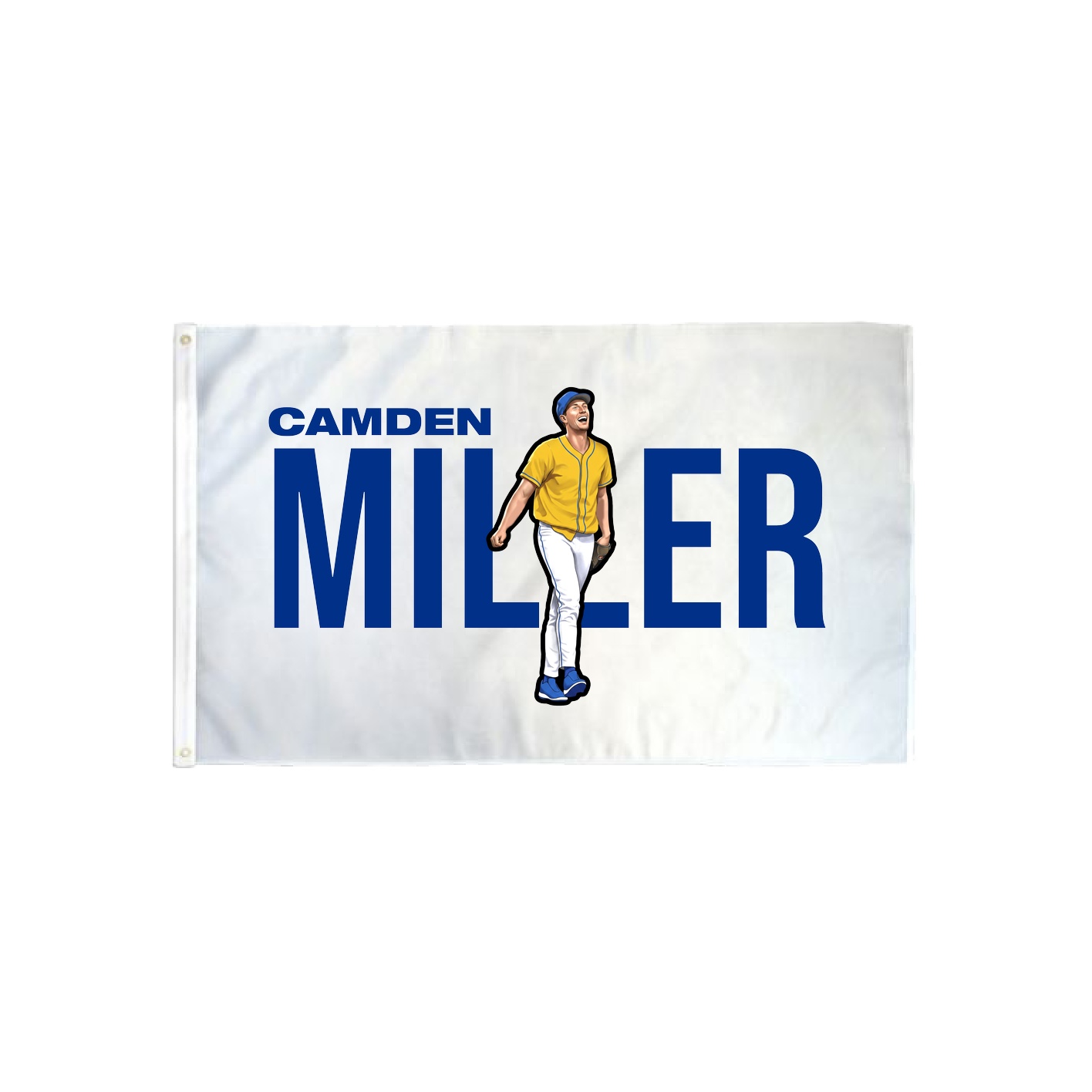 3x5 Flag — Player Name in Classic