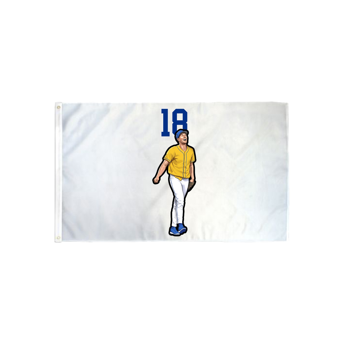 3x5 Flag — Number Top in Classic