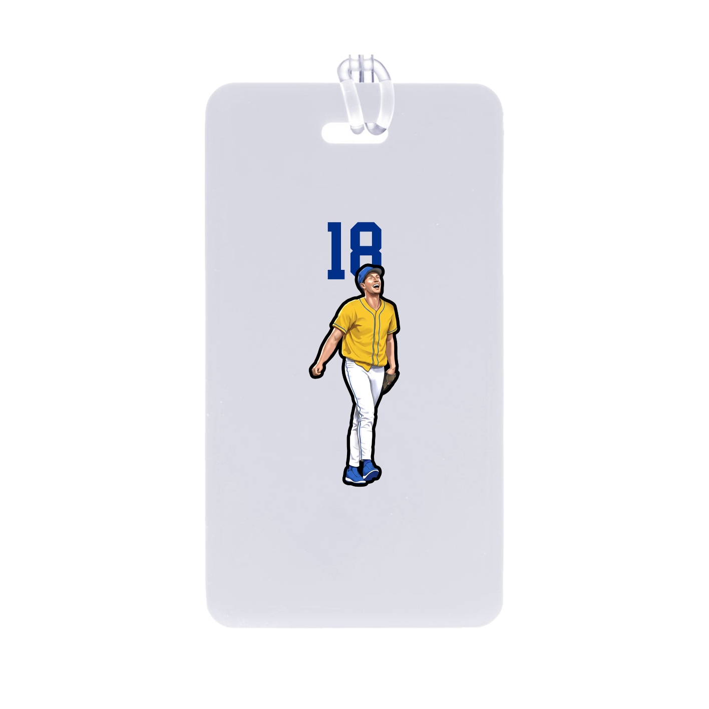 Bag Tag — Number Top in Classic