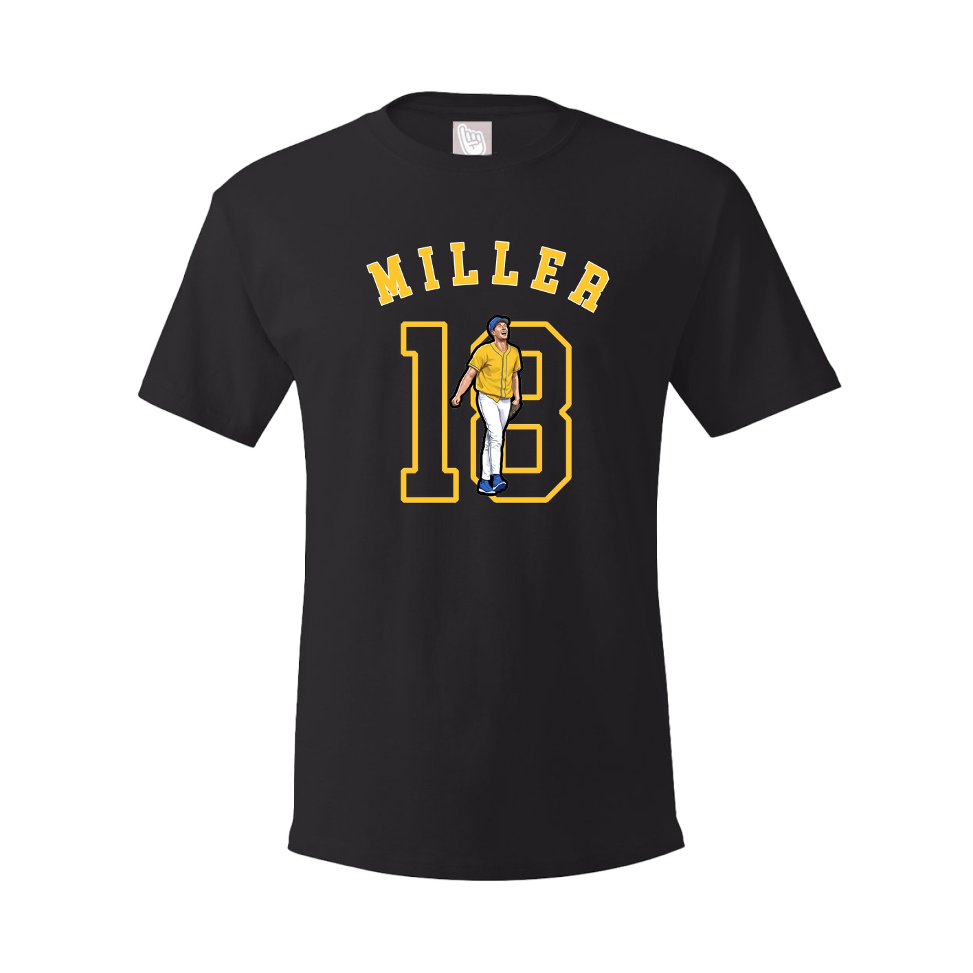 Youth Tee — Shirsey Arch in Black
