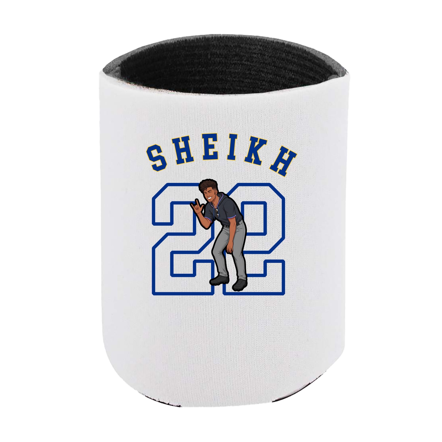 Can Holder — Shirsey Arch in White