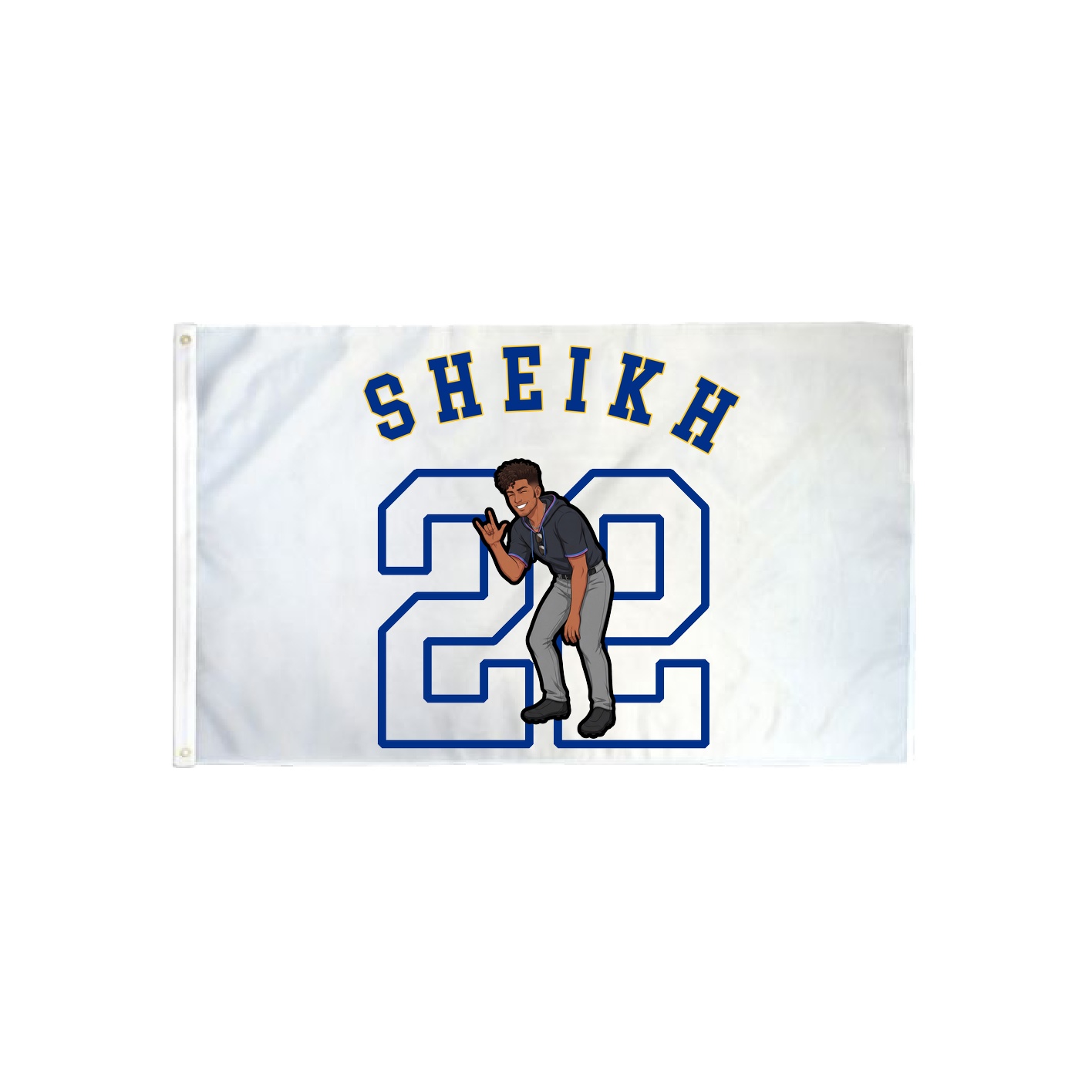 3x5 Flag — Shirsey Arch in Classic