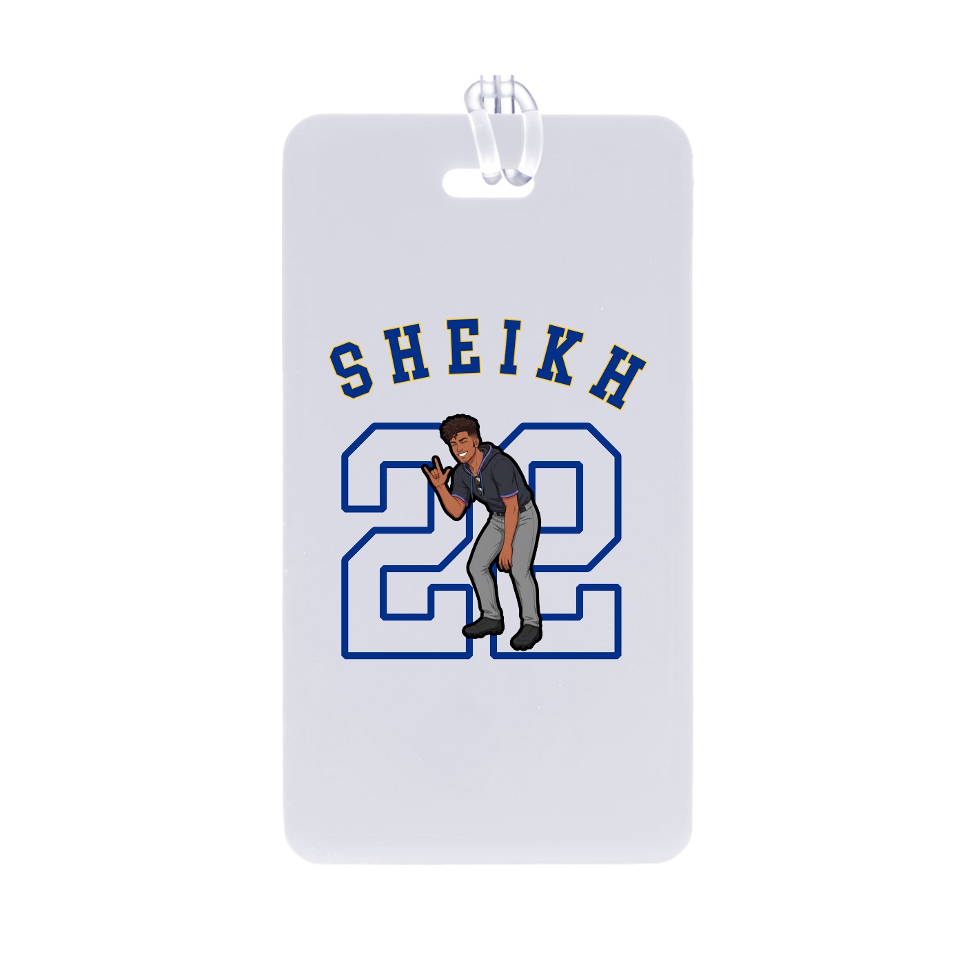 Bag Tag — Shirsey Arch in Classic