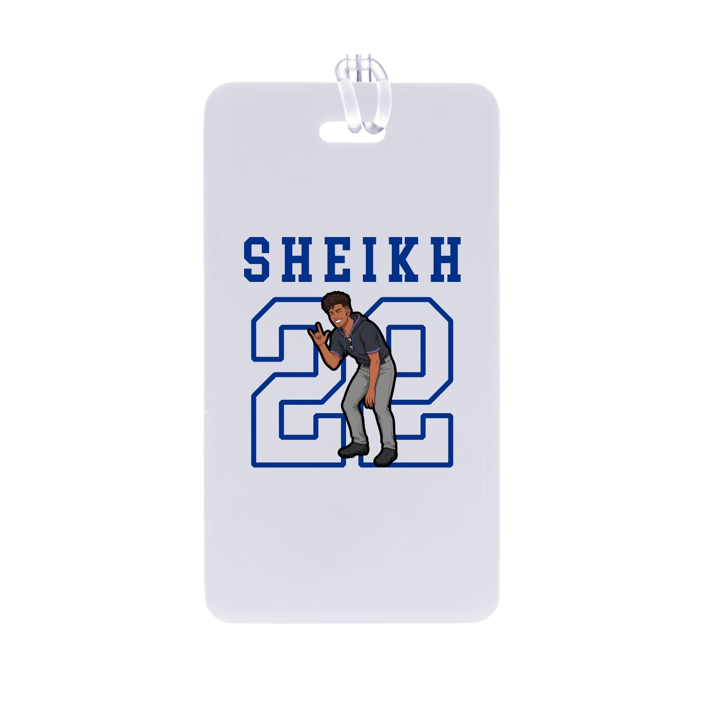 Bag Tag — Shirsey in Classic