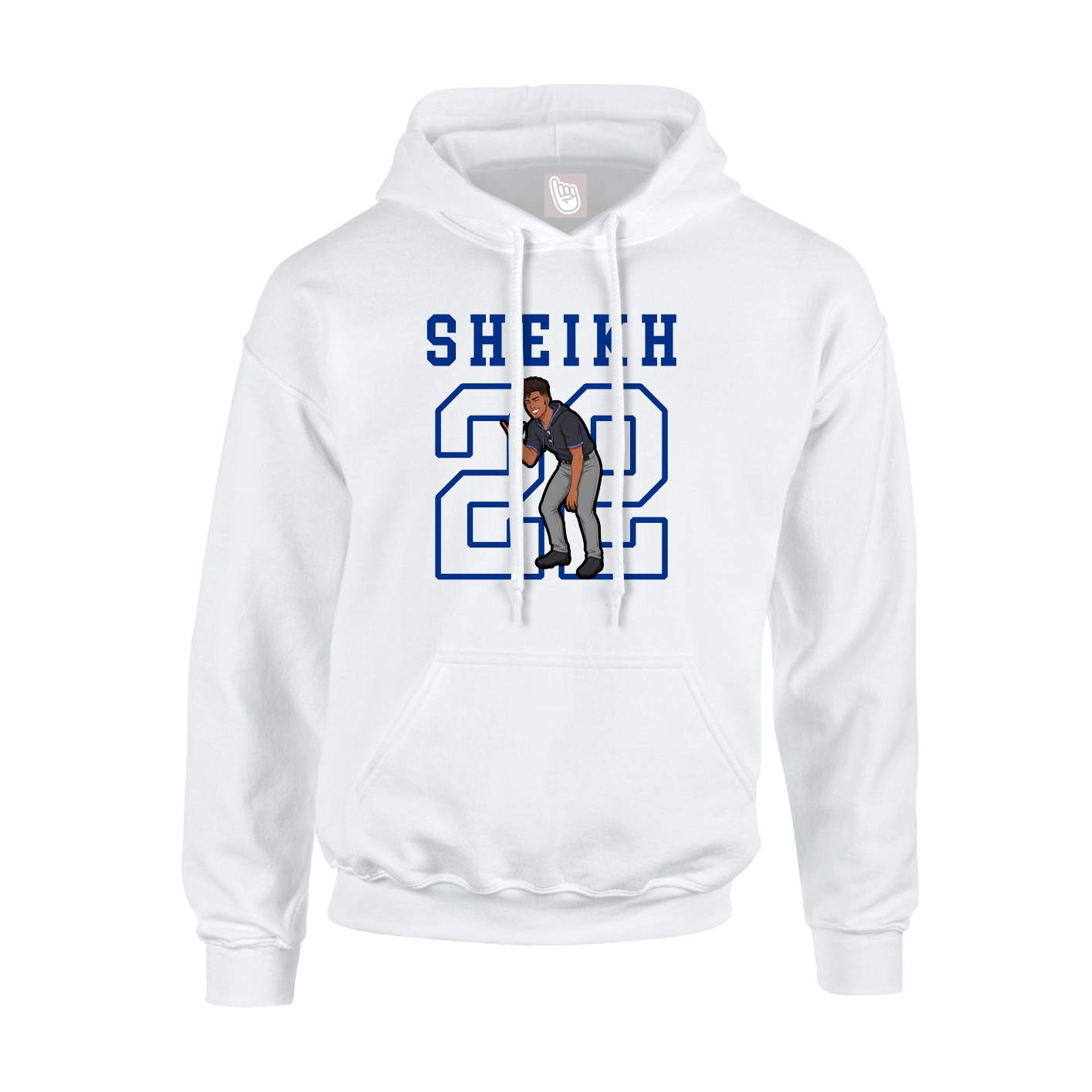 Youth Hoodie — Shirsey in White
