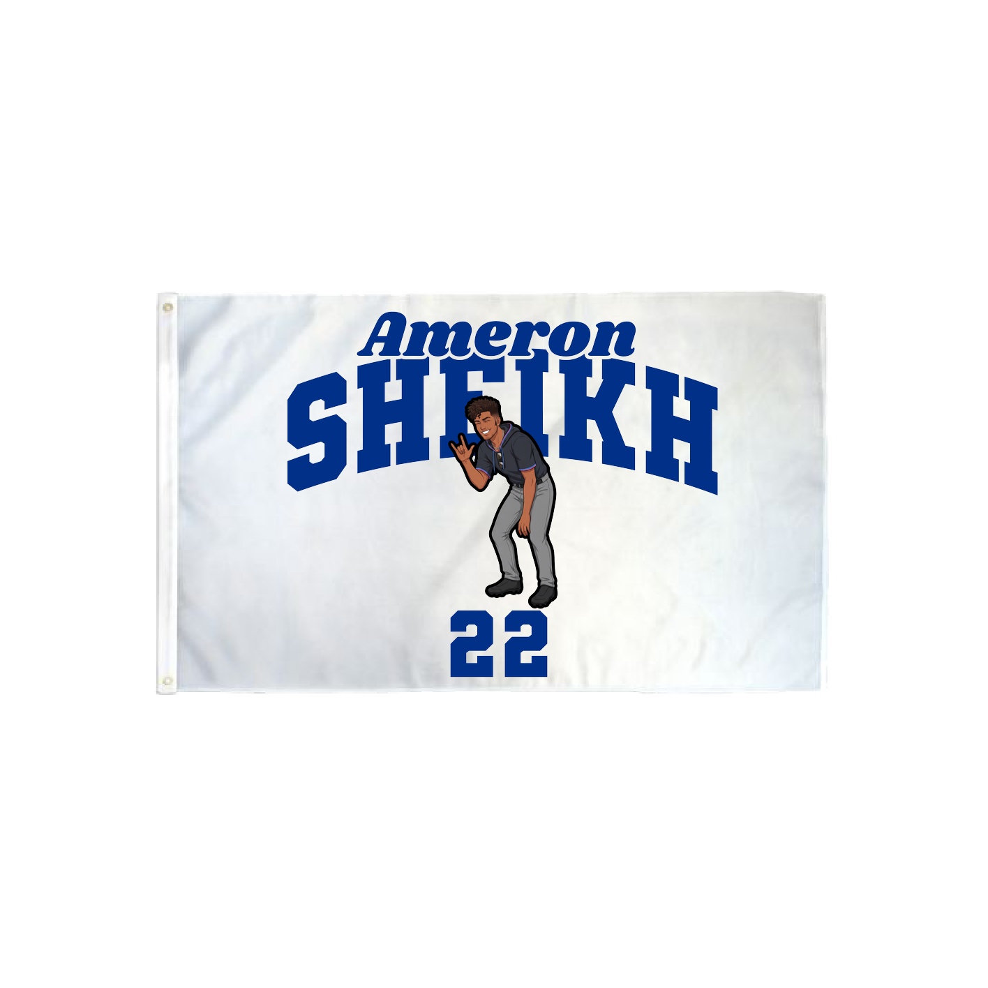 3x5 Flag — Signature Arch in Classic