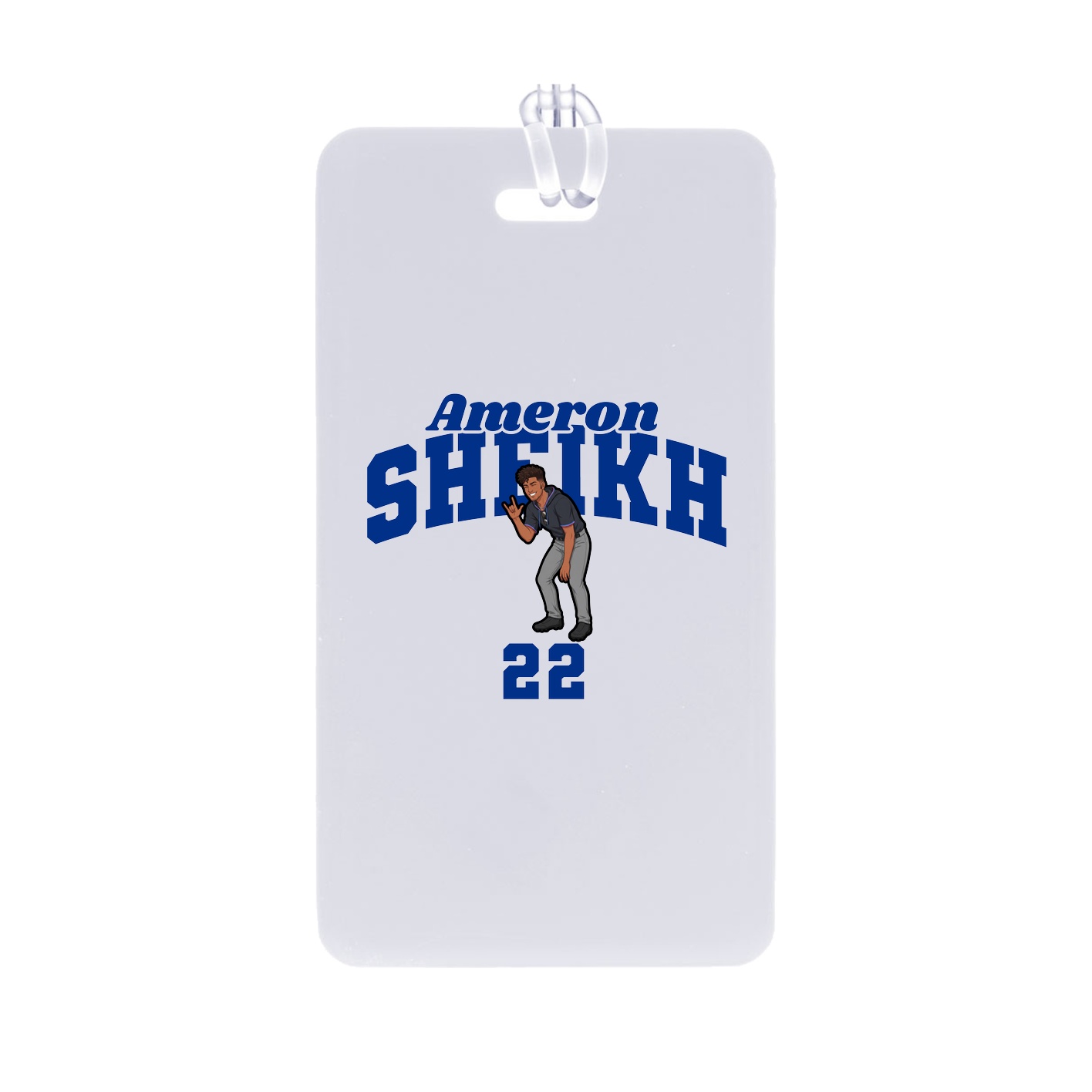 Bag Tag — Signature Arch in Classic