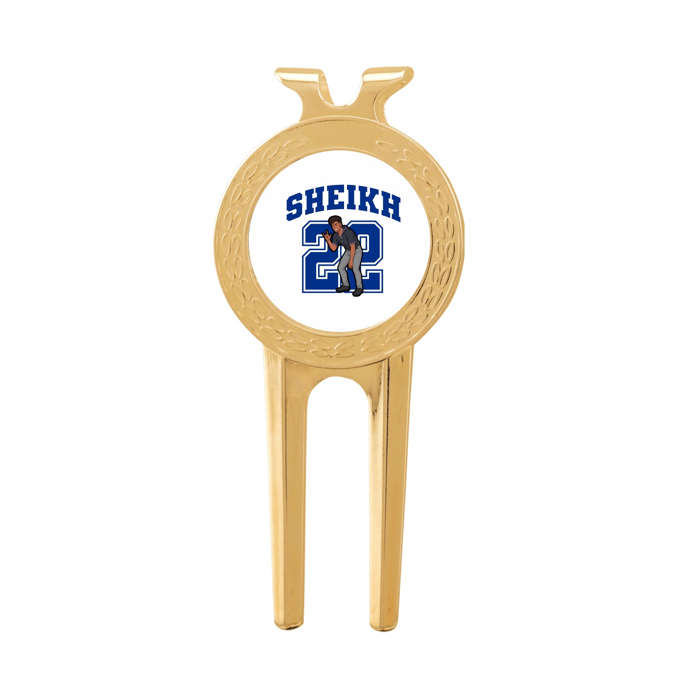 Divot Tool with Ball Marker — Number in Classic