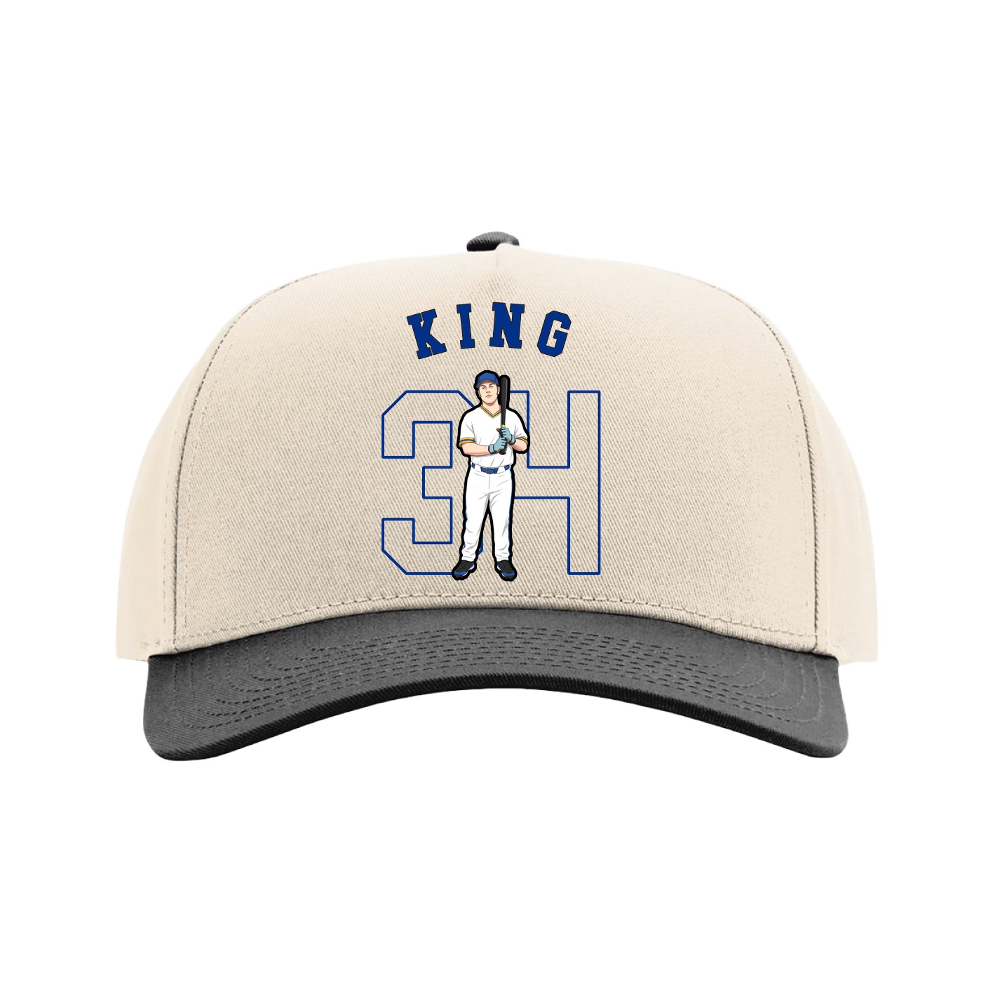 Full Fabric Five-Panel Champ Cap