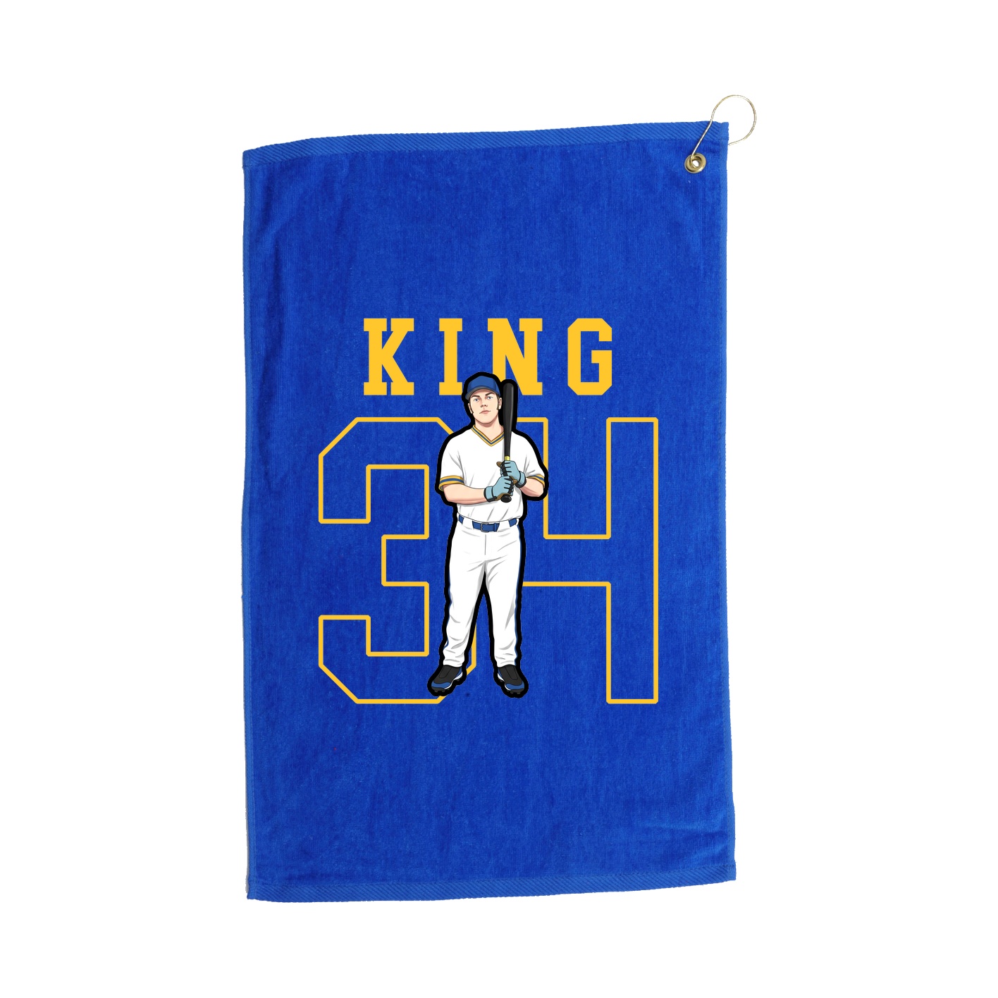 Golf Towel — Shirsey in Royal