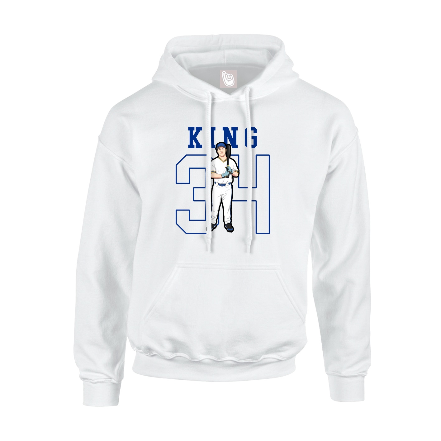 Youth Hoodie — Shirsey in White