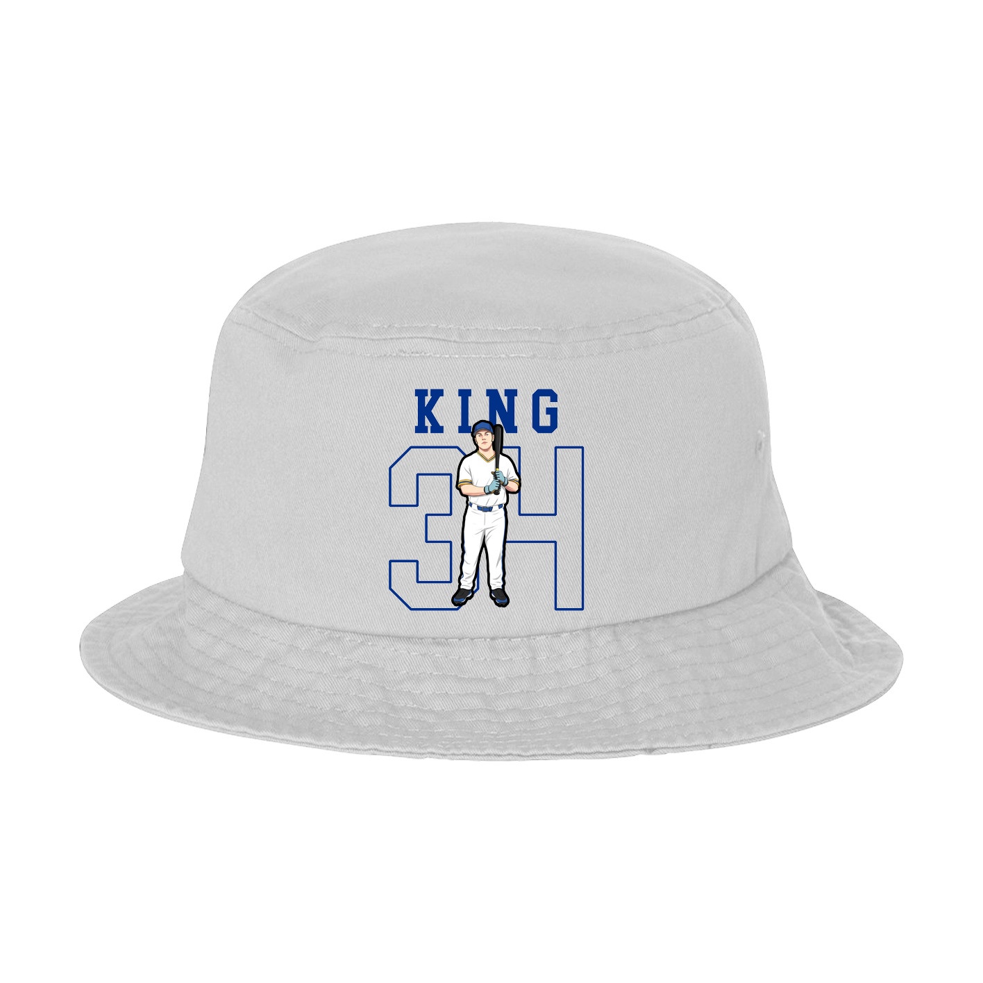 Bucket Cap — Shirsey in White