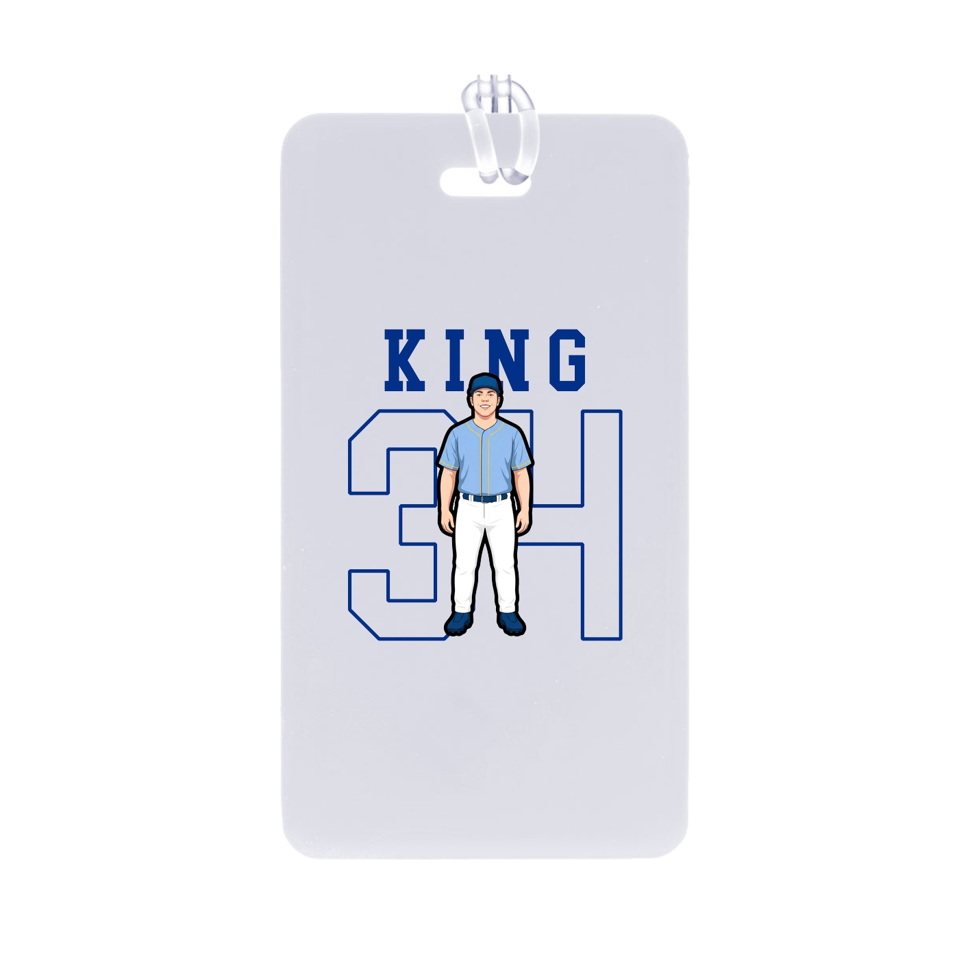 Bag Tag — Shirsey in Classic