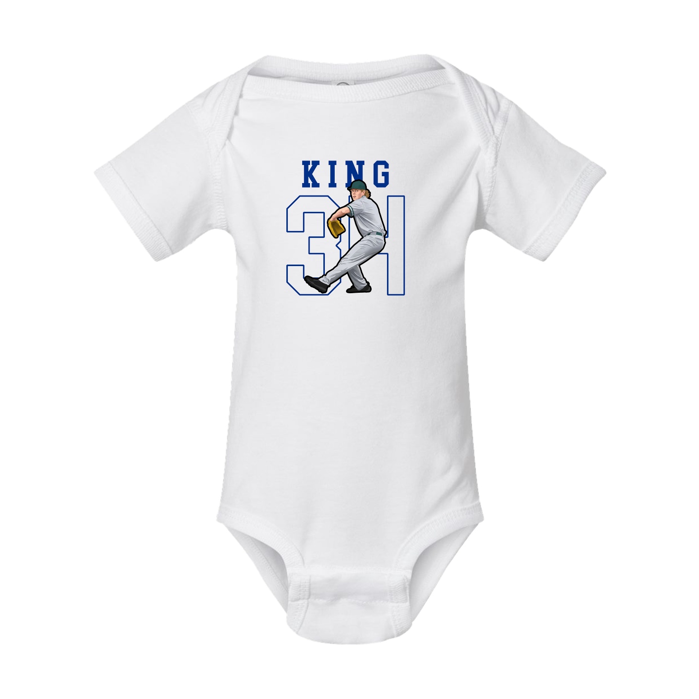 Baby Onesie — Shirsey in White