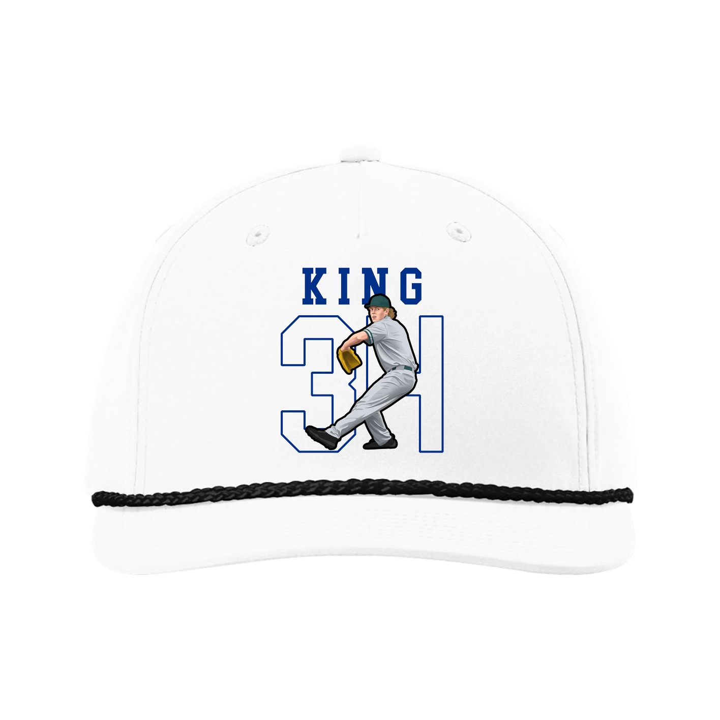 Five-Panel Classic Rope Cap