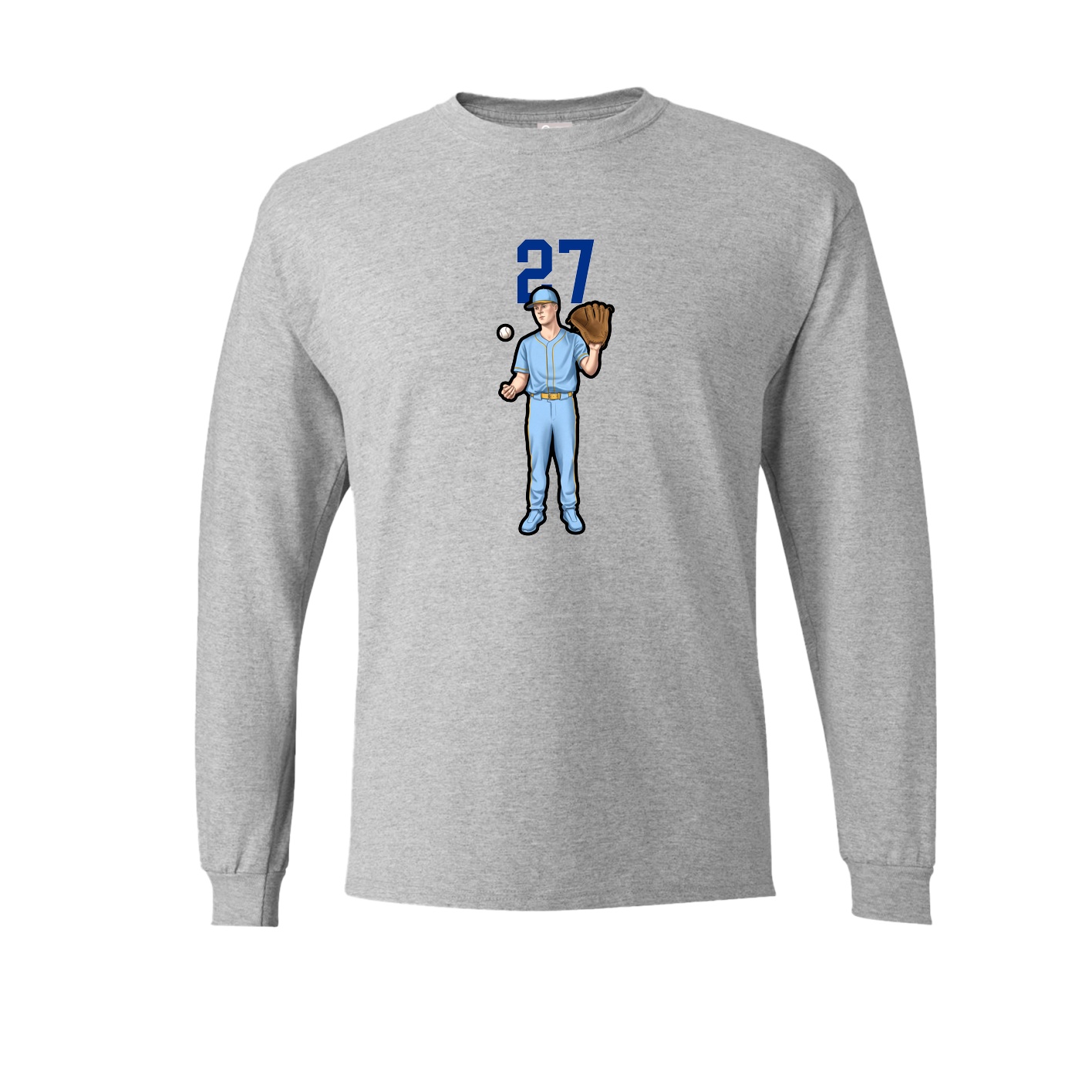 NIL Club Long Sleeve Tee