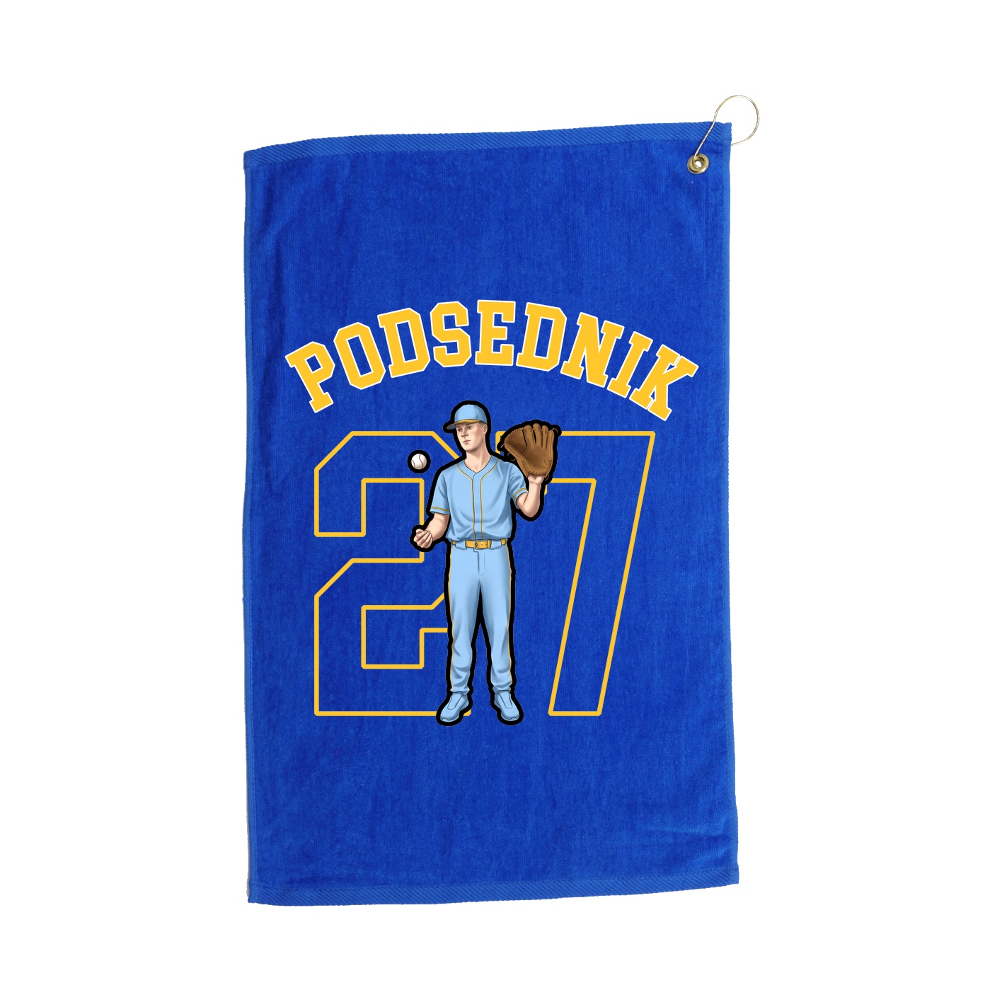 Golf Towel — Shirsey Arch in Royal