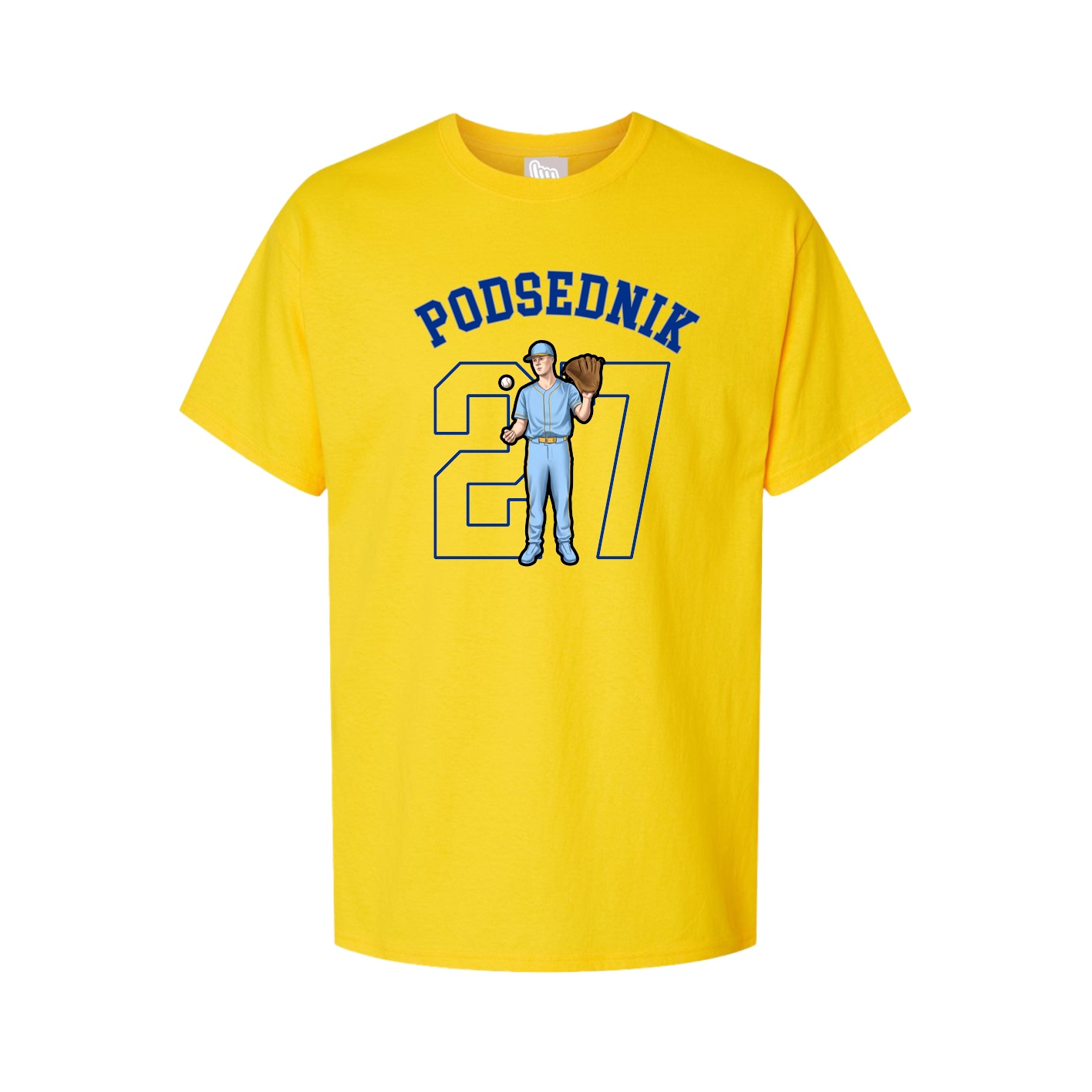 Youth Tee — Shirsey Arch in Gold