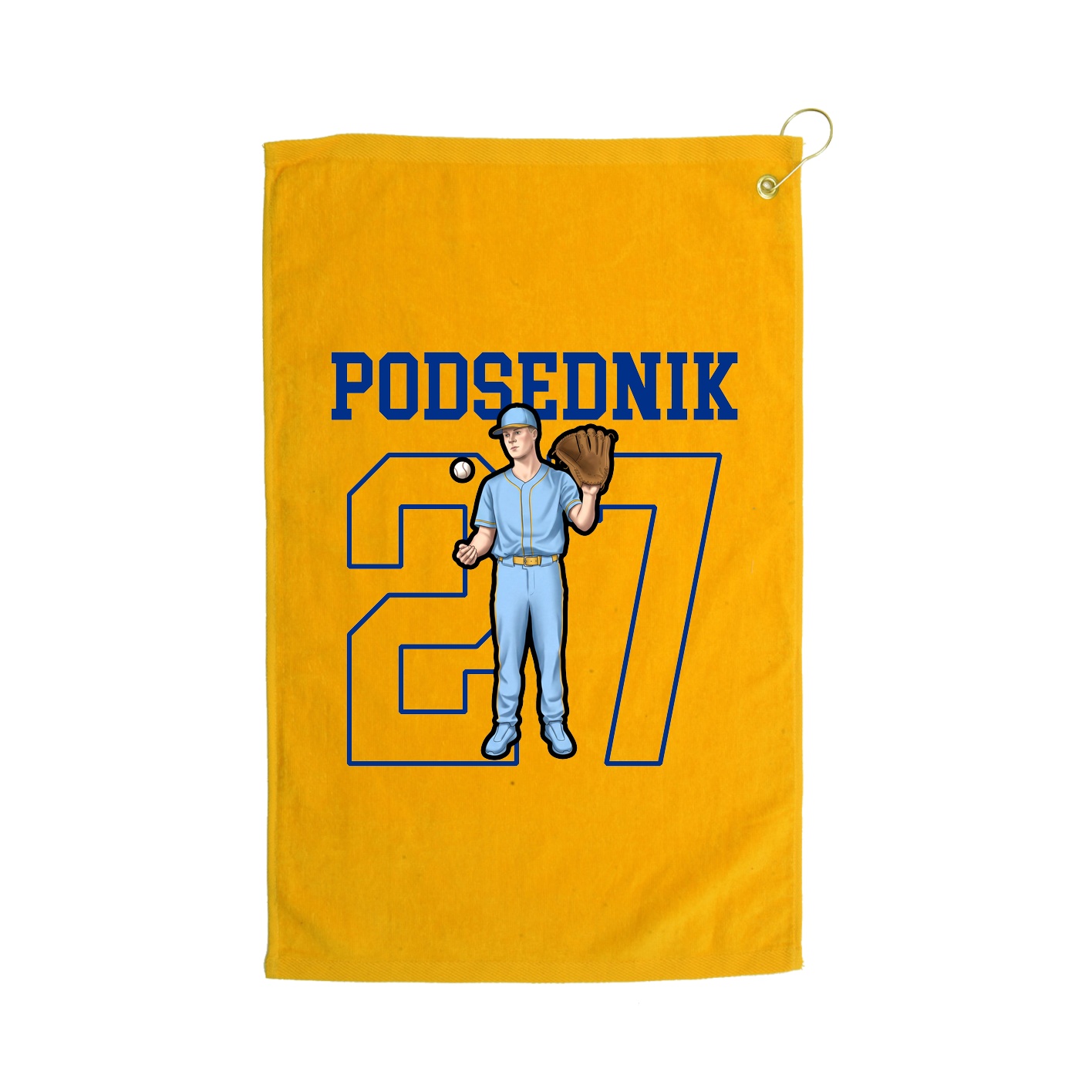 Terry Velour Golf Towel
