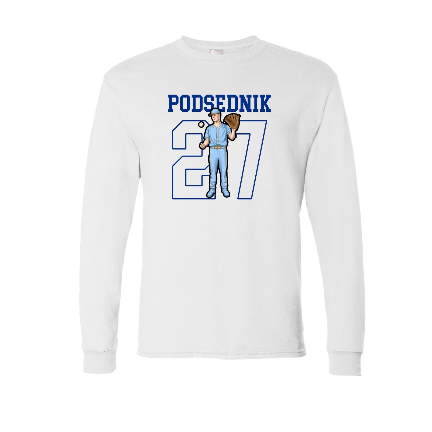 NIL Club Long Sleeve Tee