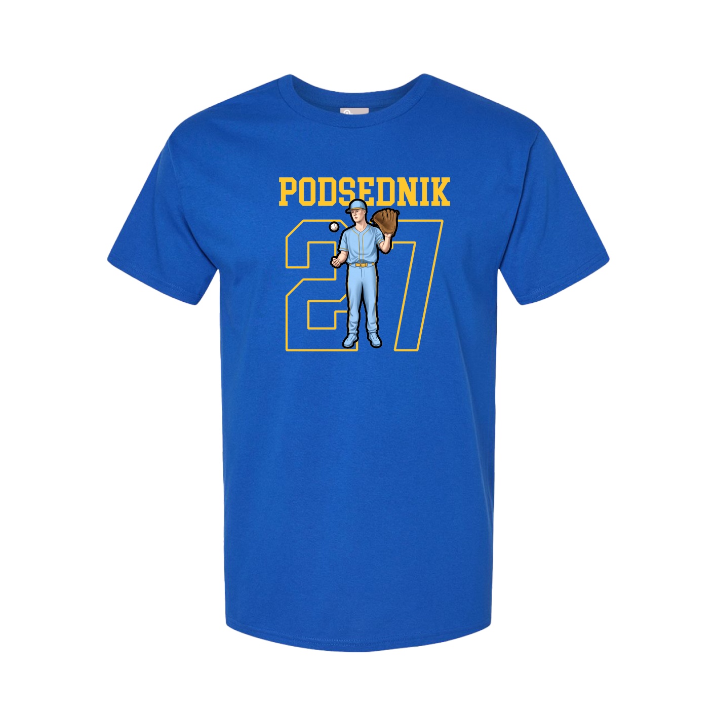 Youth Tee — Shirsey in Royal