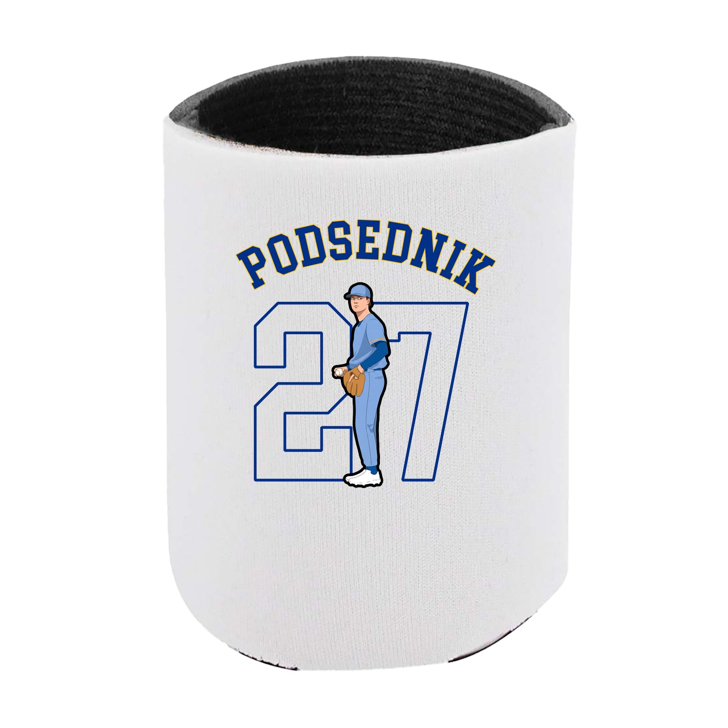 Can Holder — Shirsey Arch in White