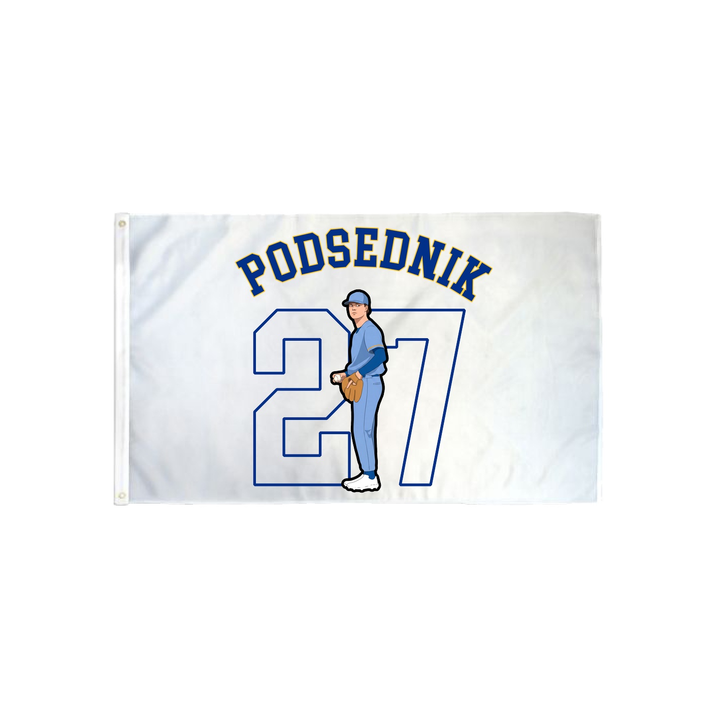 3x5 Flag — Shirsey Arch in Classic