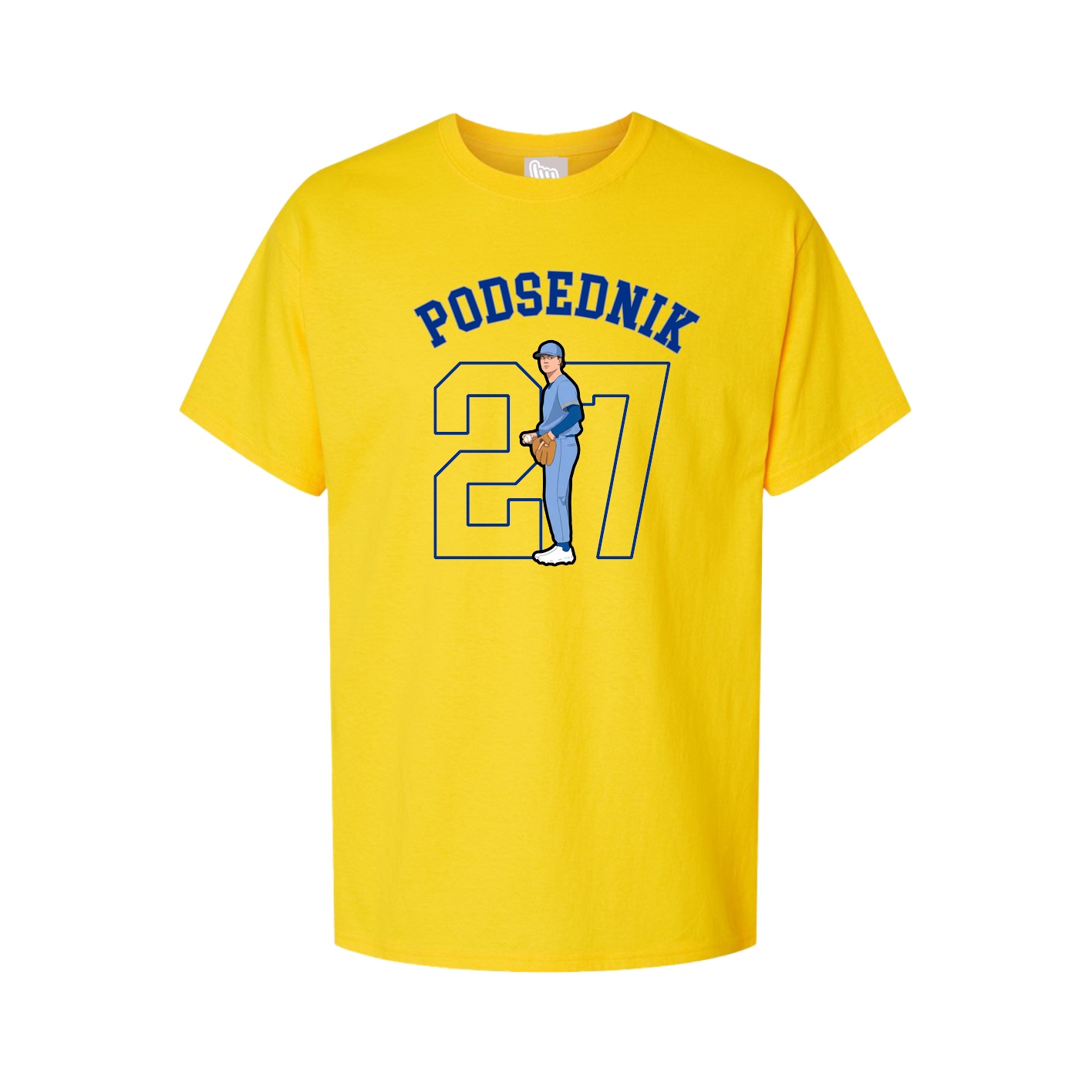 Youth Tee — Shirsey Arch in Gold