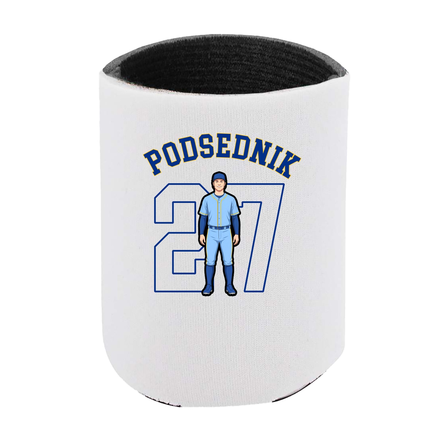 Can Holder — Shirsey Arch in White