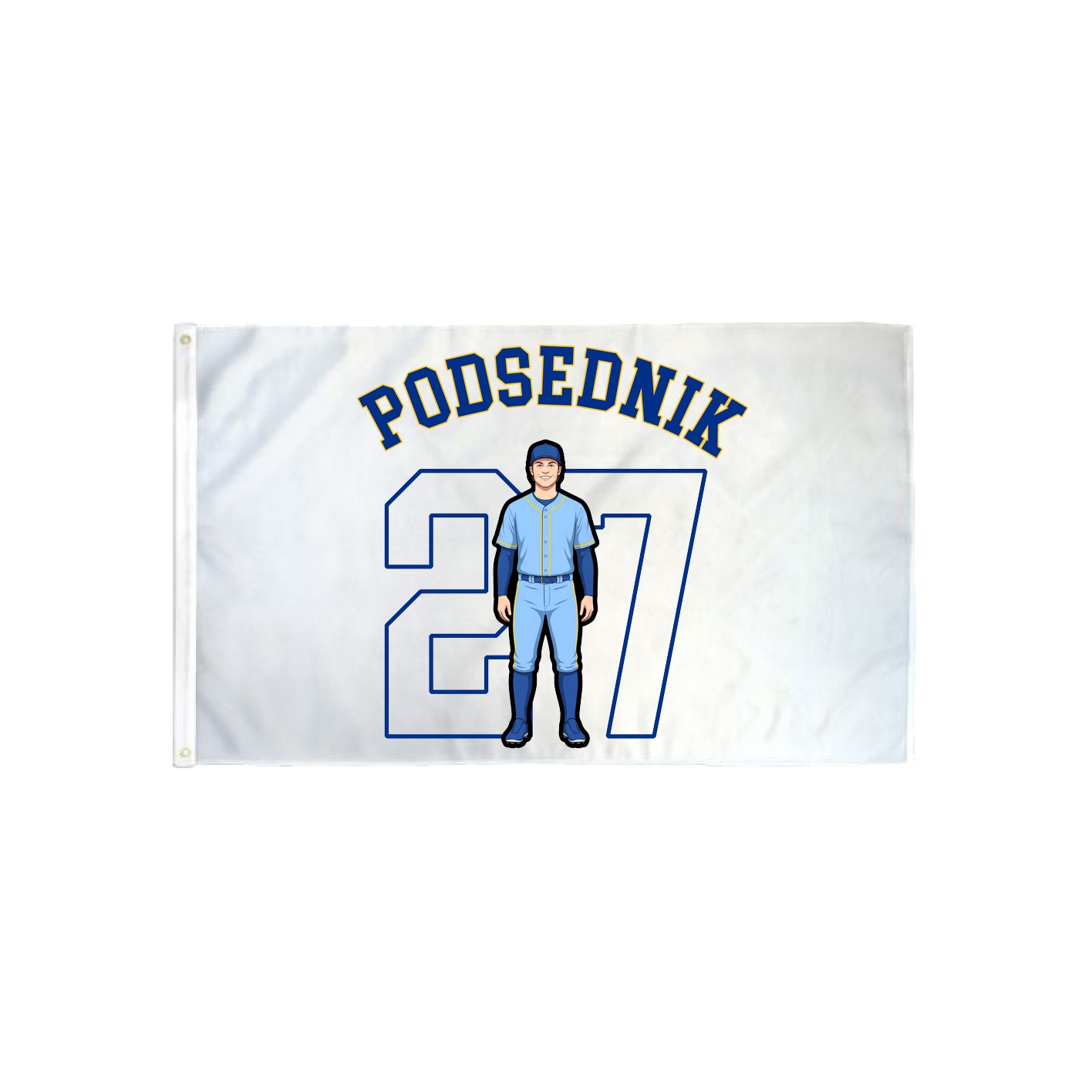 3x5 Flag — Shirsey Arch in Classic