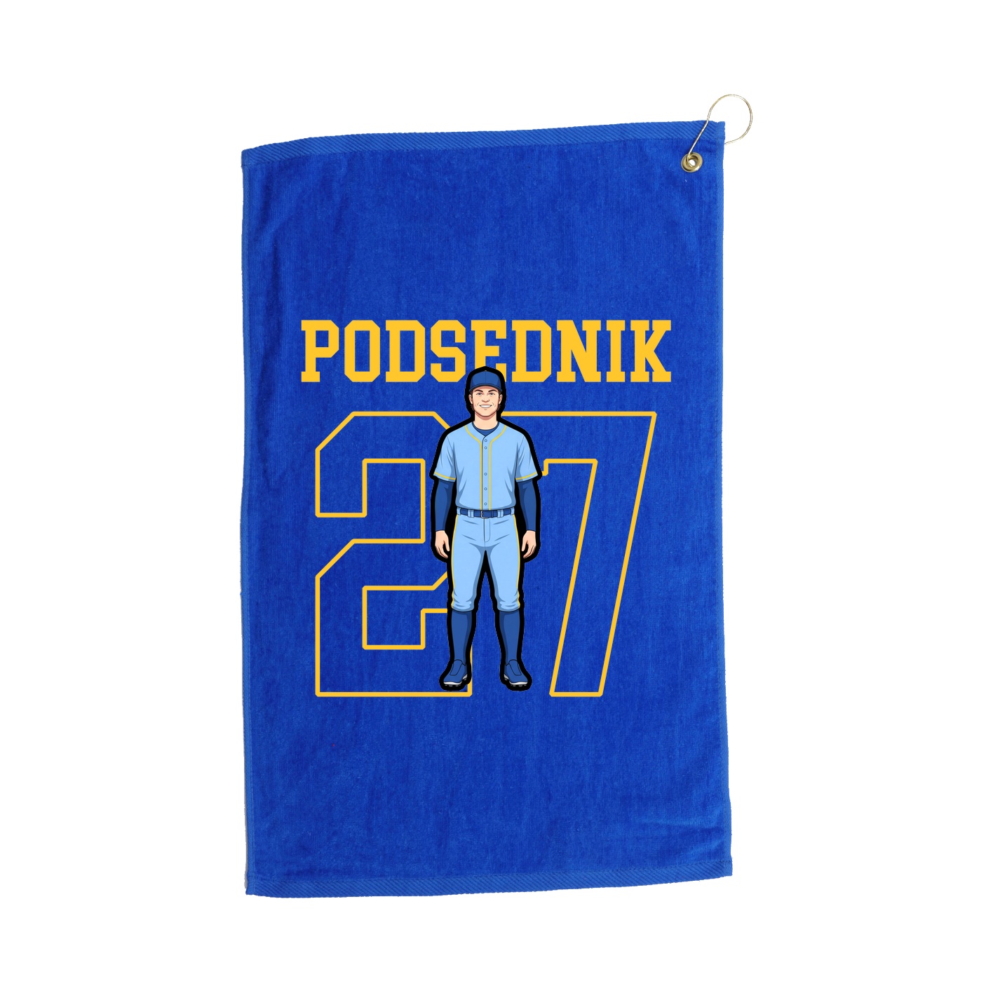 Golf Towel — Shirsey in Royal