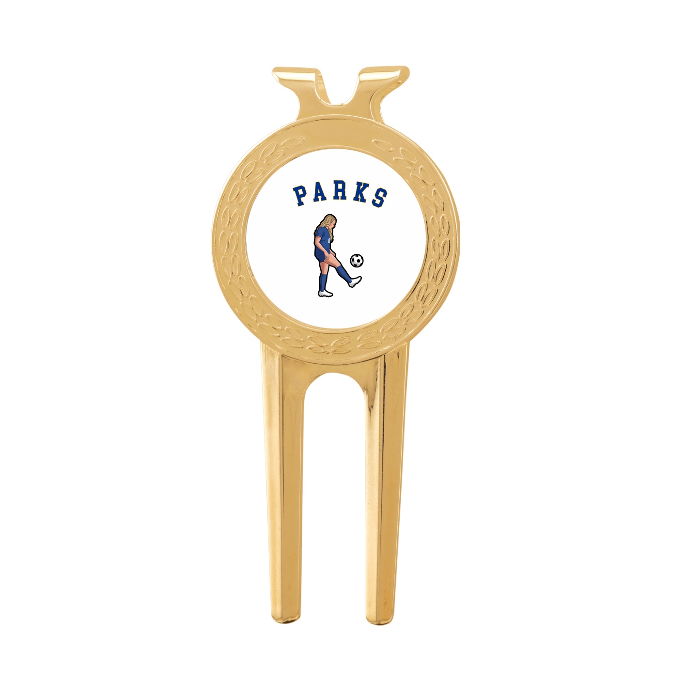 Divot Tool with Ball Marker — Shirsey Arch in Classic