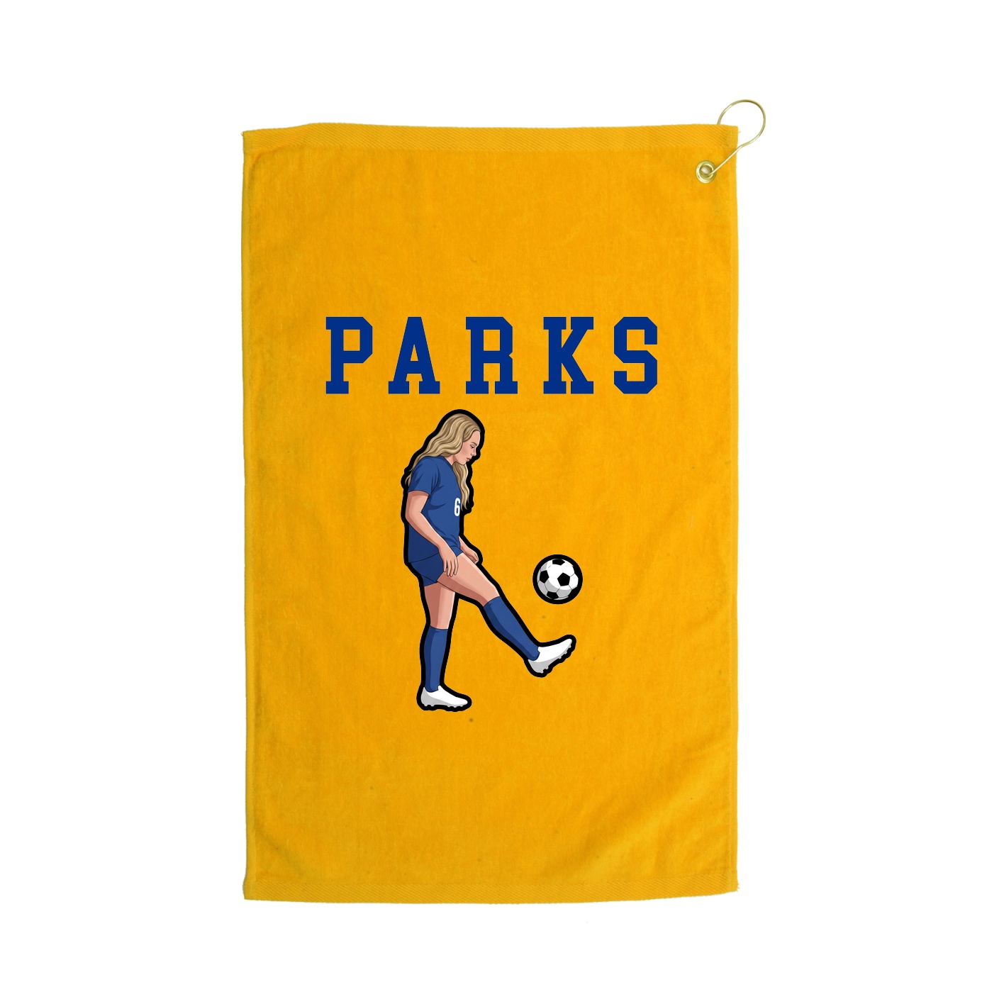 Golf Towel — Shirsey in Gold