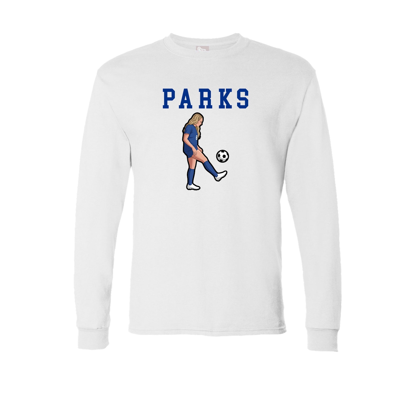 Long Sleeve Tee — Shirsey in White