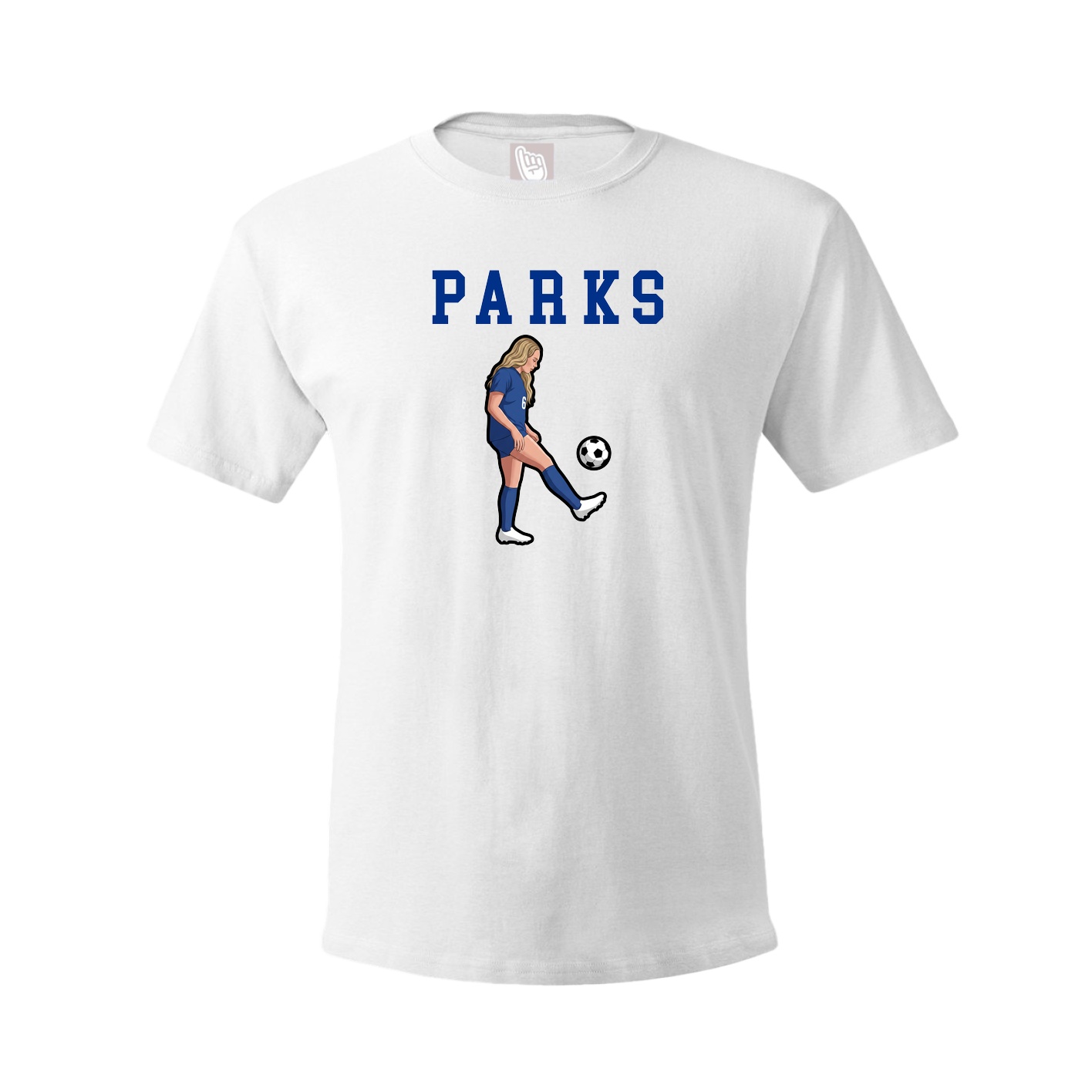 Youth Tee — Shirsey in White