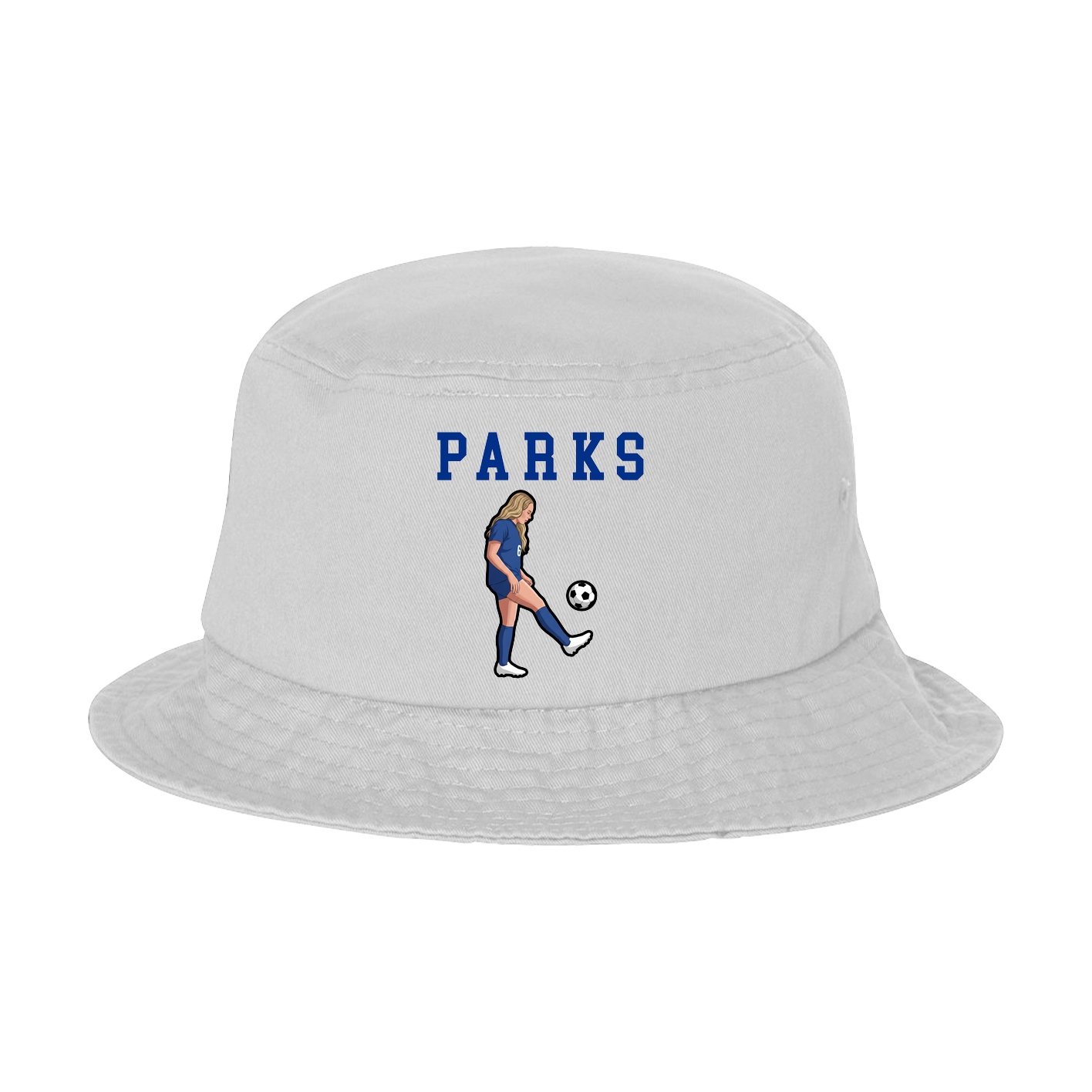 Bucket Cap — Shirsey in White