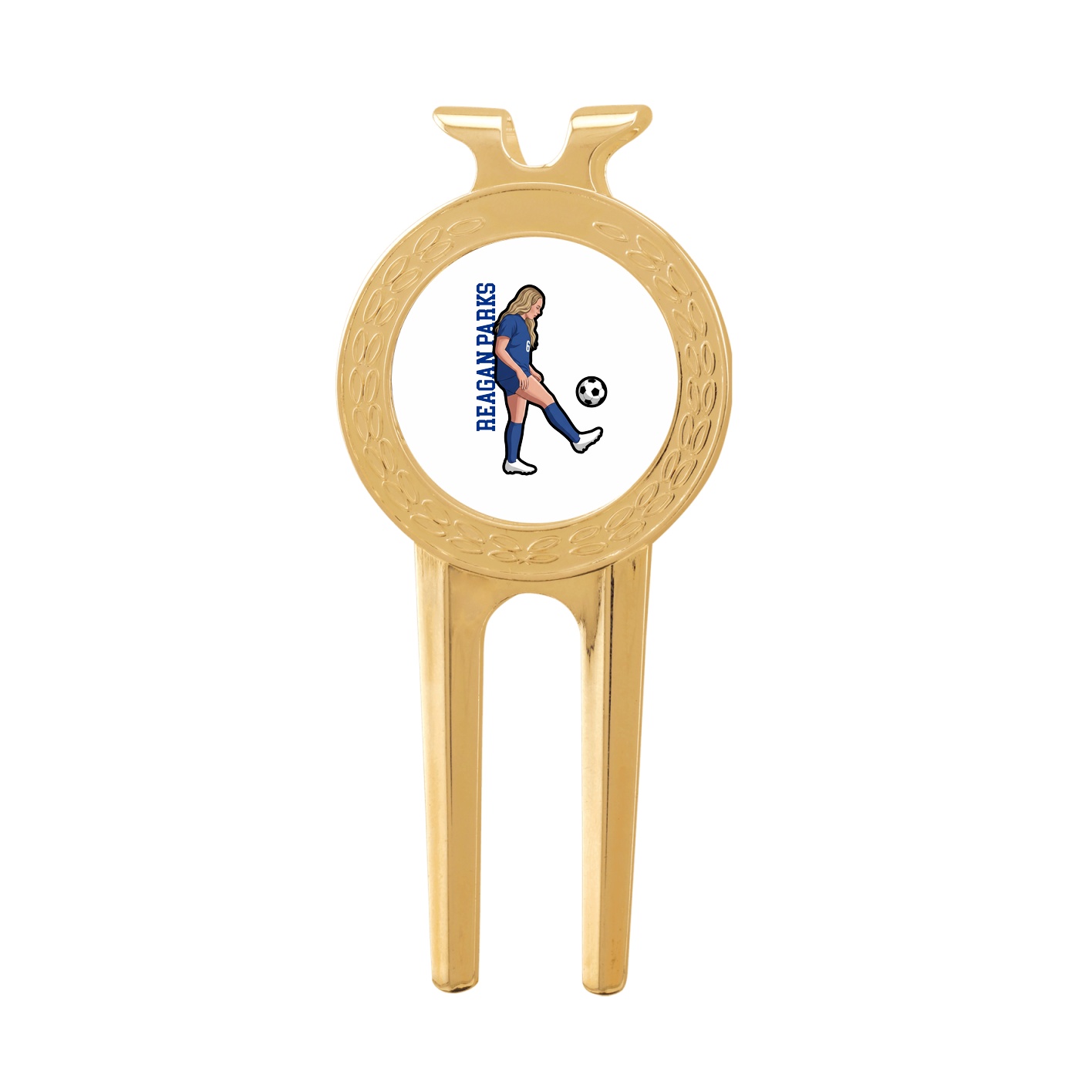 Divot Tool with Ball Marker — Name Vertical in Classic