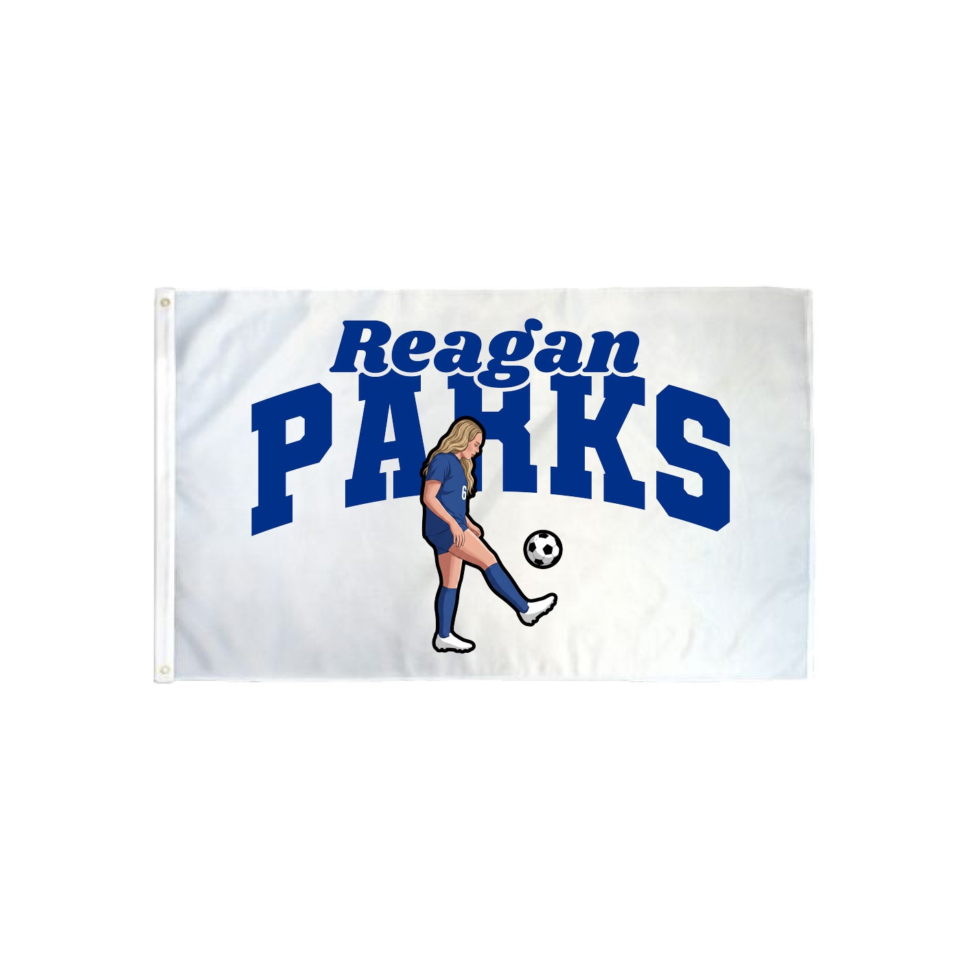 3x5 Flag — Signature Arch in Classic