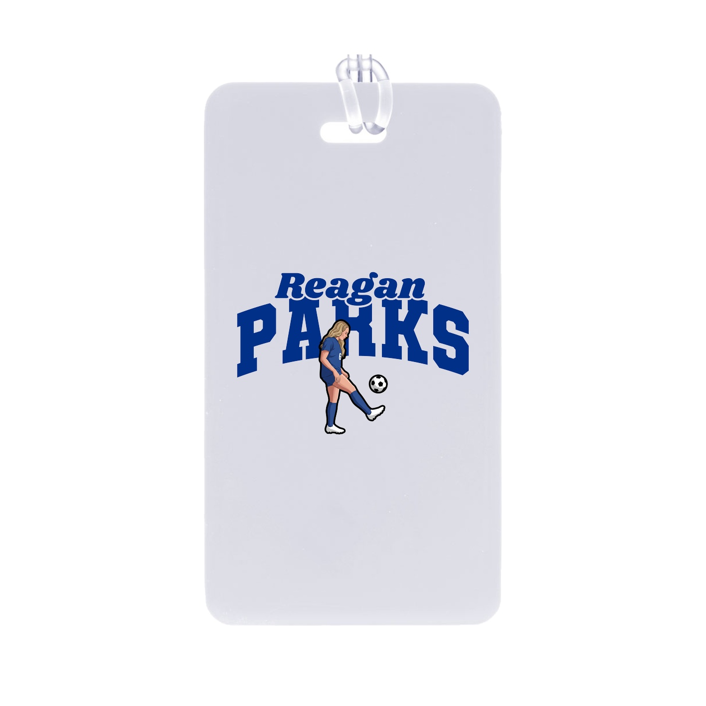 Bag Tag — Signature Arch in Classic