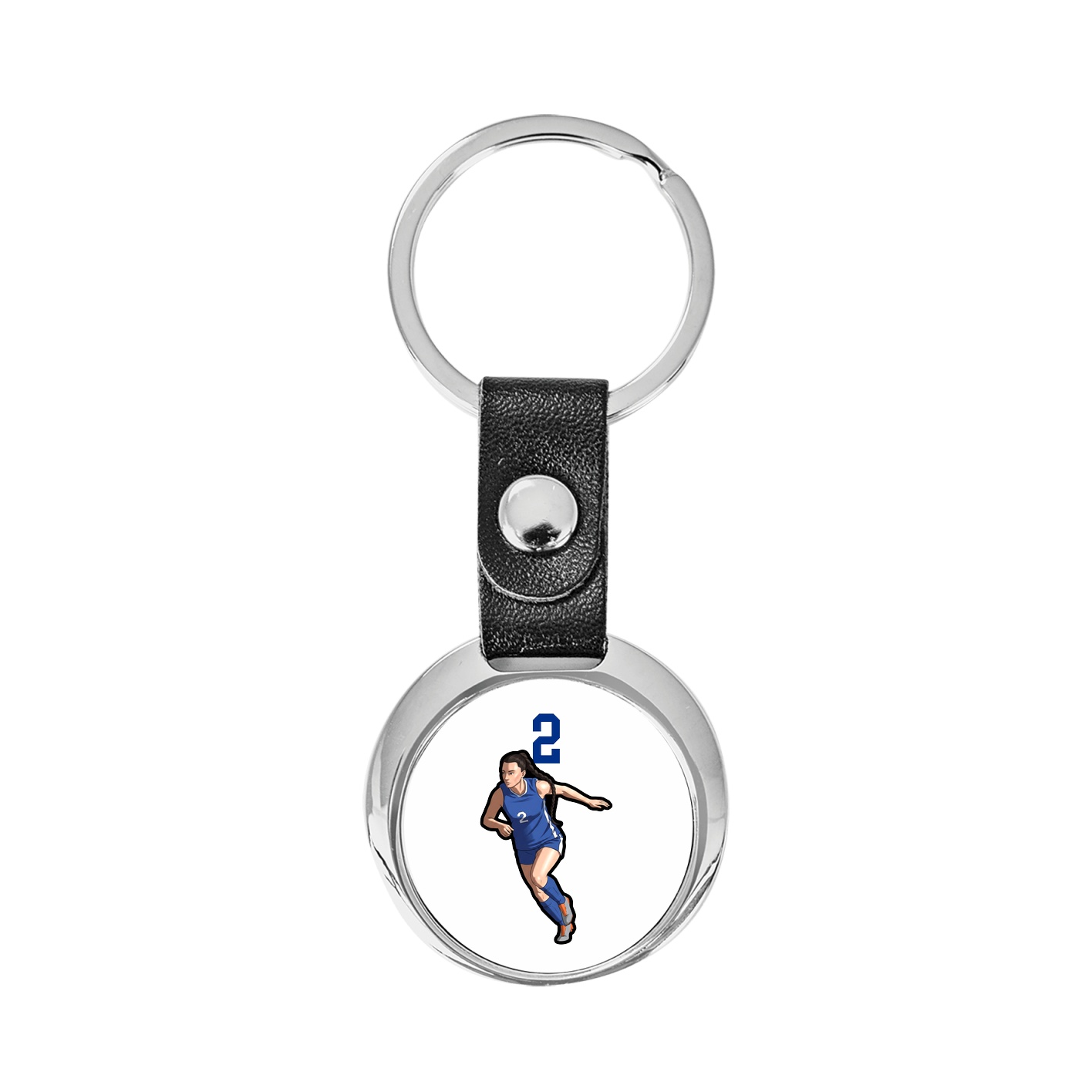 Key Chain — Number Top in Classic