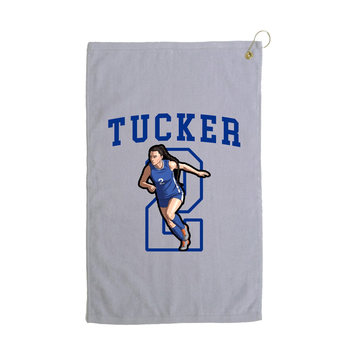 Golf Towel — Shirsey in Grey