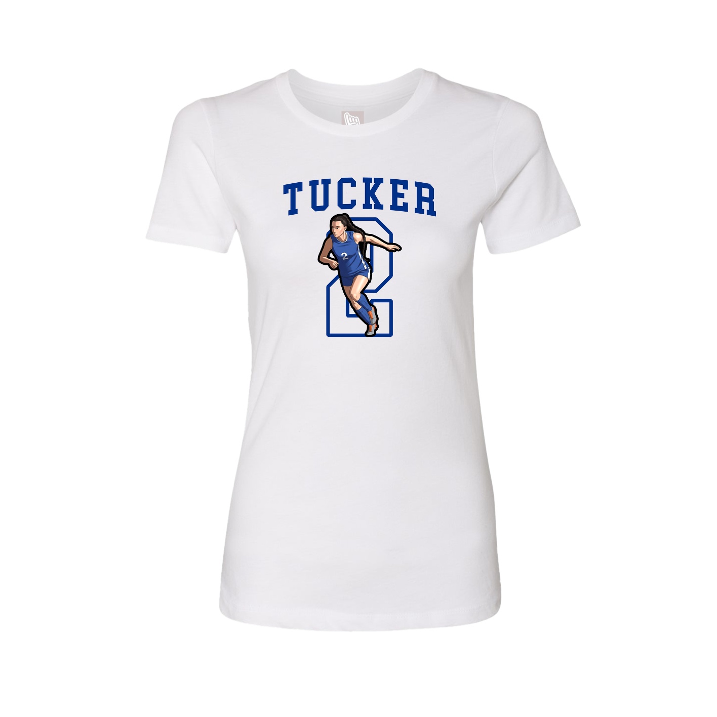 Fitted Women's Tee — Shirsey in White