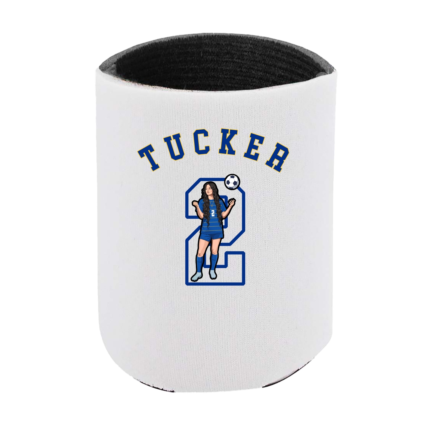 Can Holder — Shirsey Arch in White