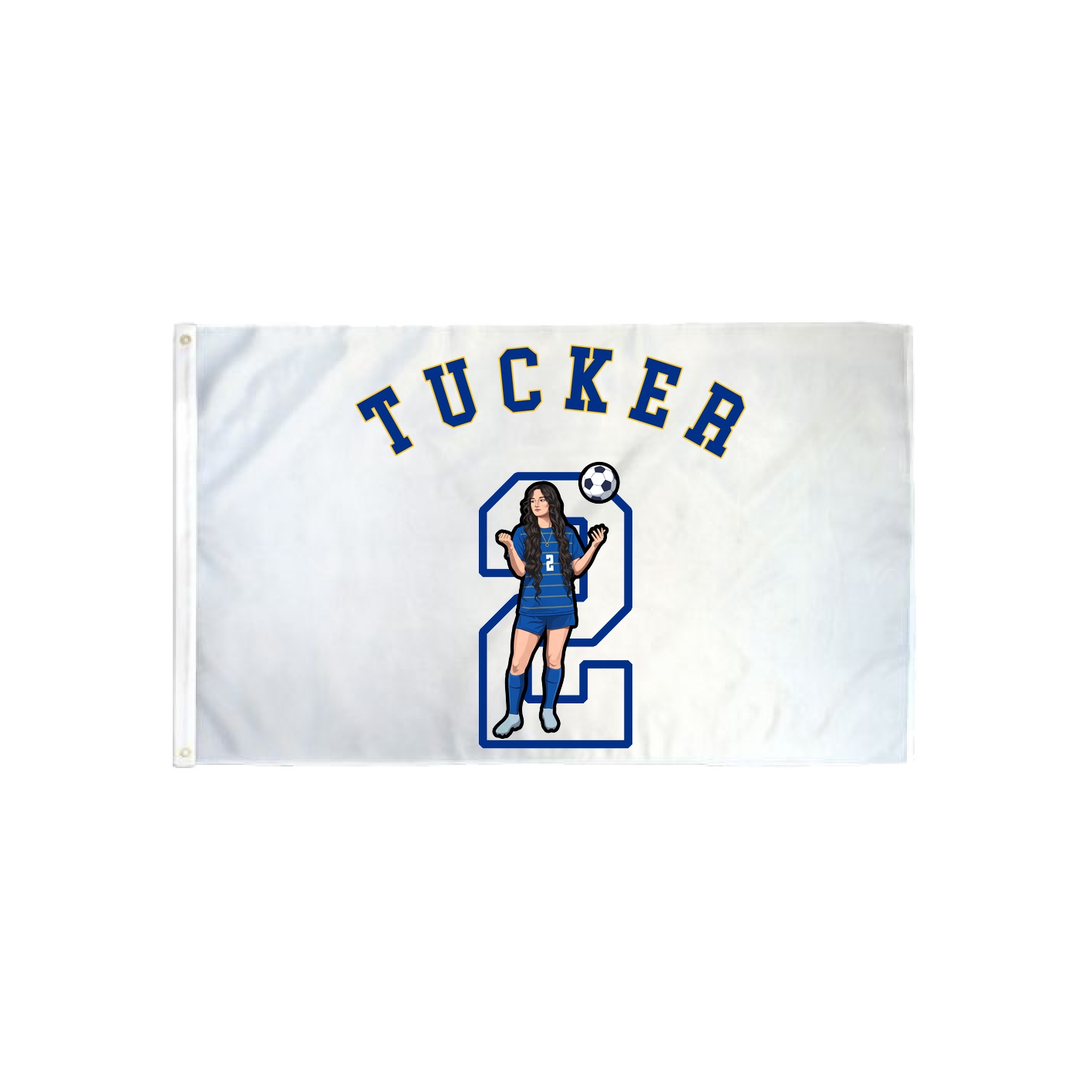 3x5 Flag — Shirsey Arch in Classic
