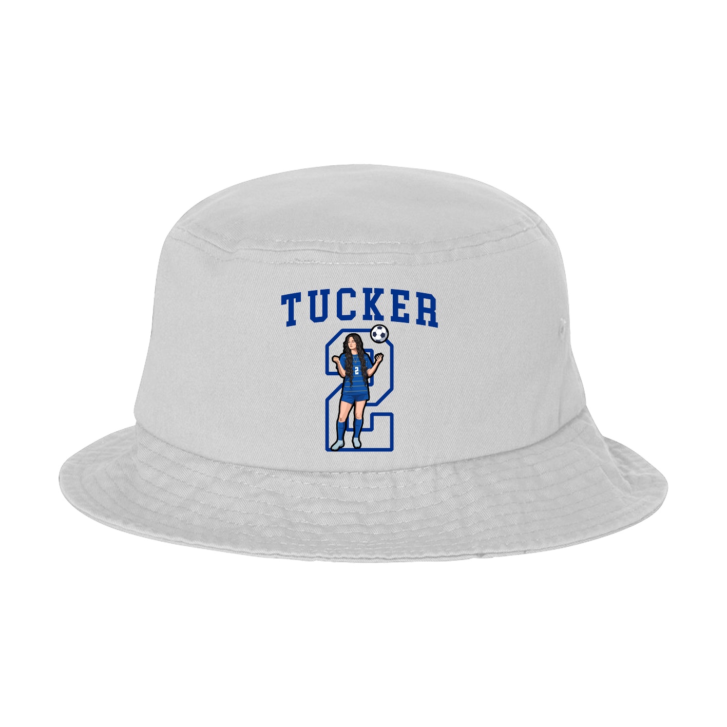 Bucket Cap — Shirsey in White
